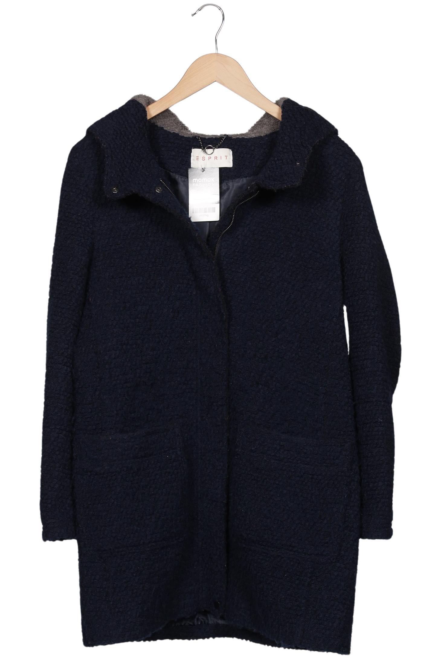 

Esprit Damen Mantel, marineblau, Gr. 38