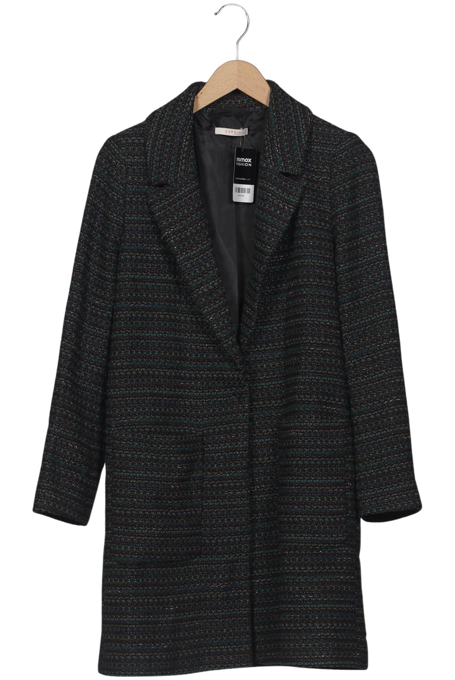 

Esprit Damen Mantel, schwarz, Gr. 38