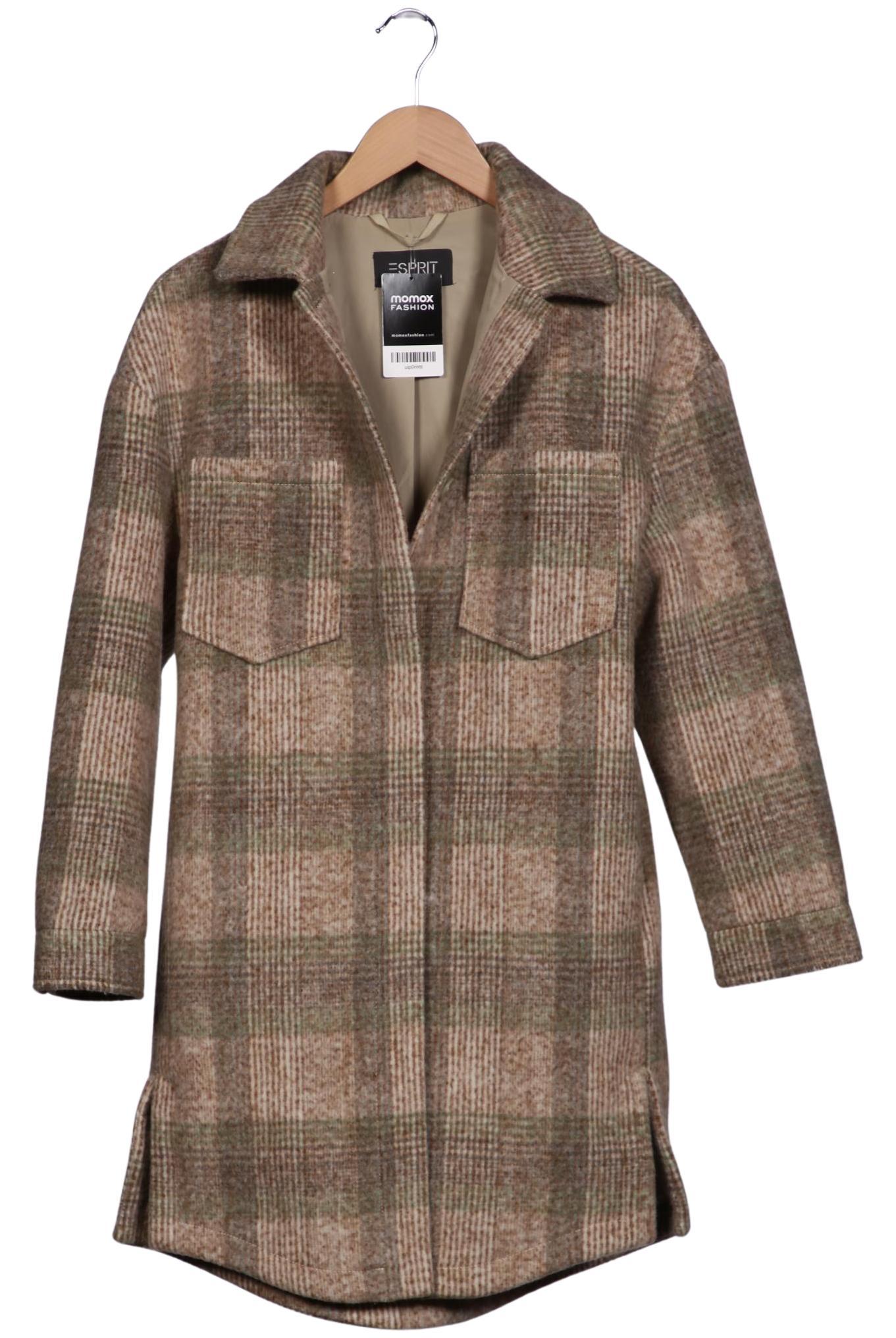 

Esprit Damen Mantel, braun, Gr. 34