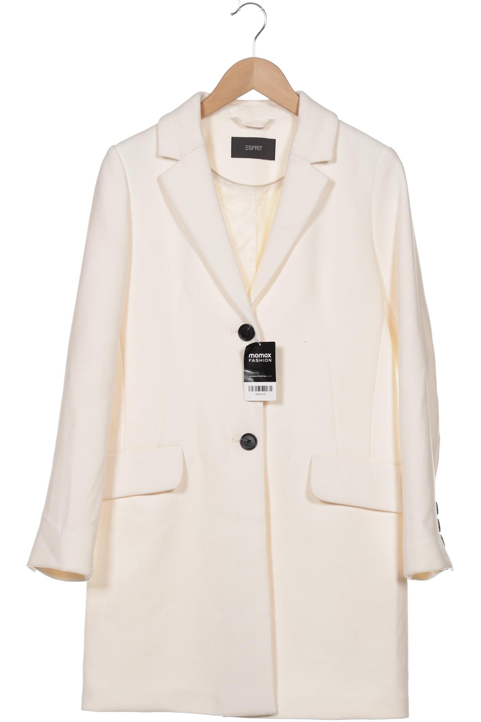 

Esprit Damen Mantel, cremeweiß, Gr. 36