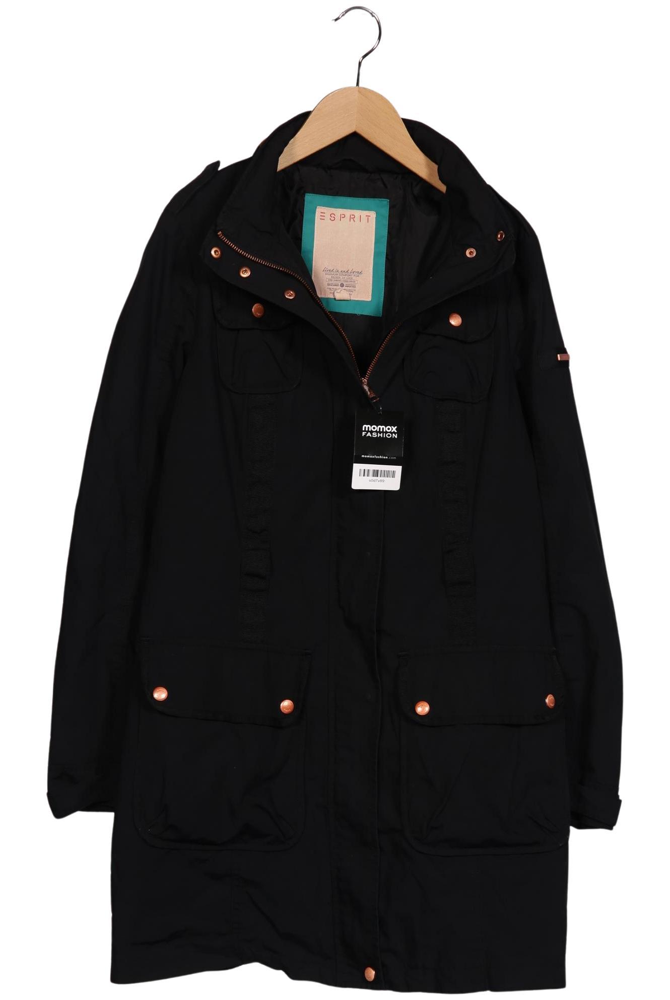 

Esprit Damen Mantel, schwarz, Gr. 40