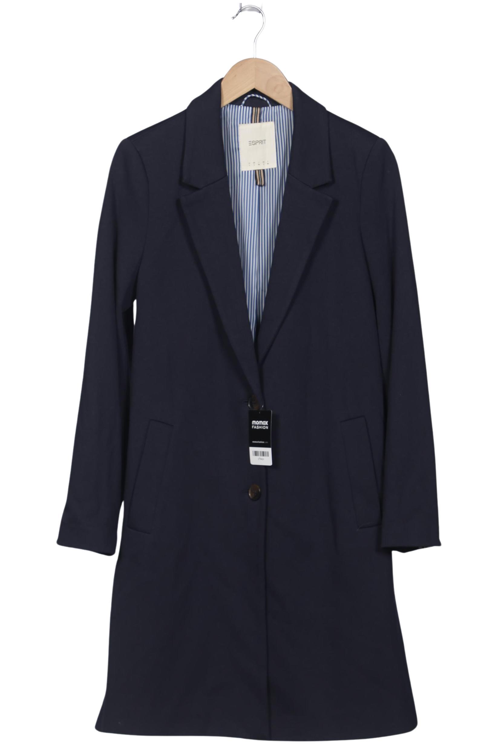 

Esprit Damen Mantel, marineblau, Gr. 42