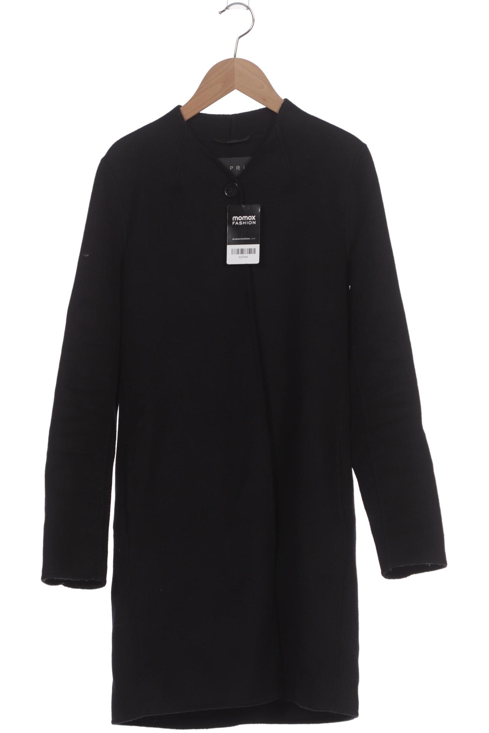 

Esprit Damen Mantel, schwarz, Gr. 36