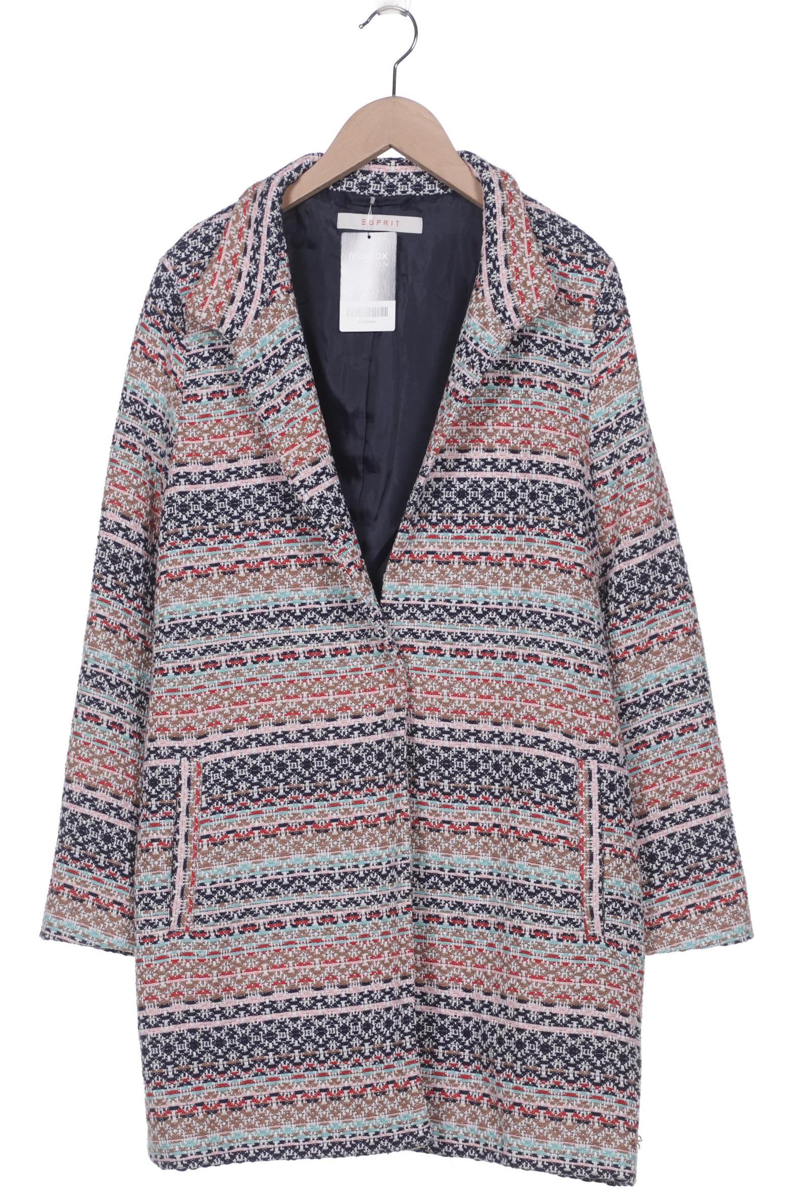 

Esprit Damen Mantel, mehrfarbig, Gr. 38