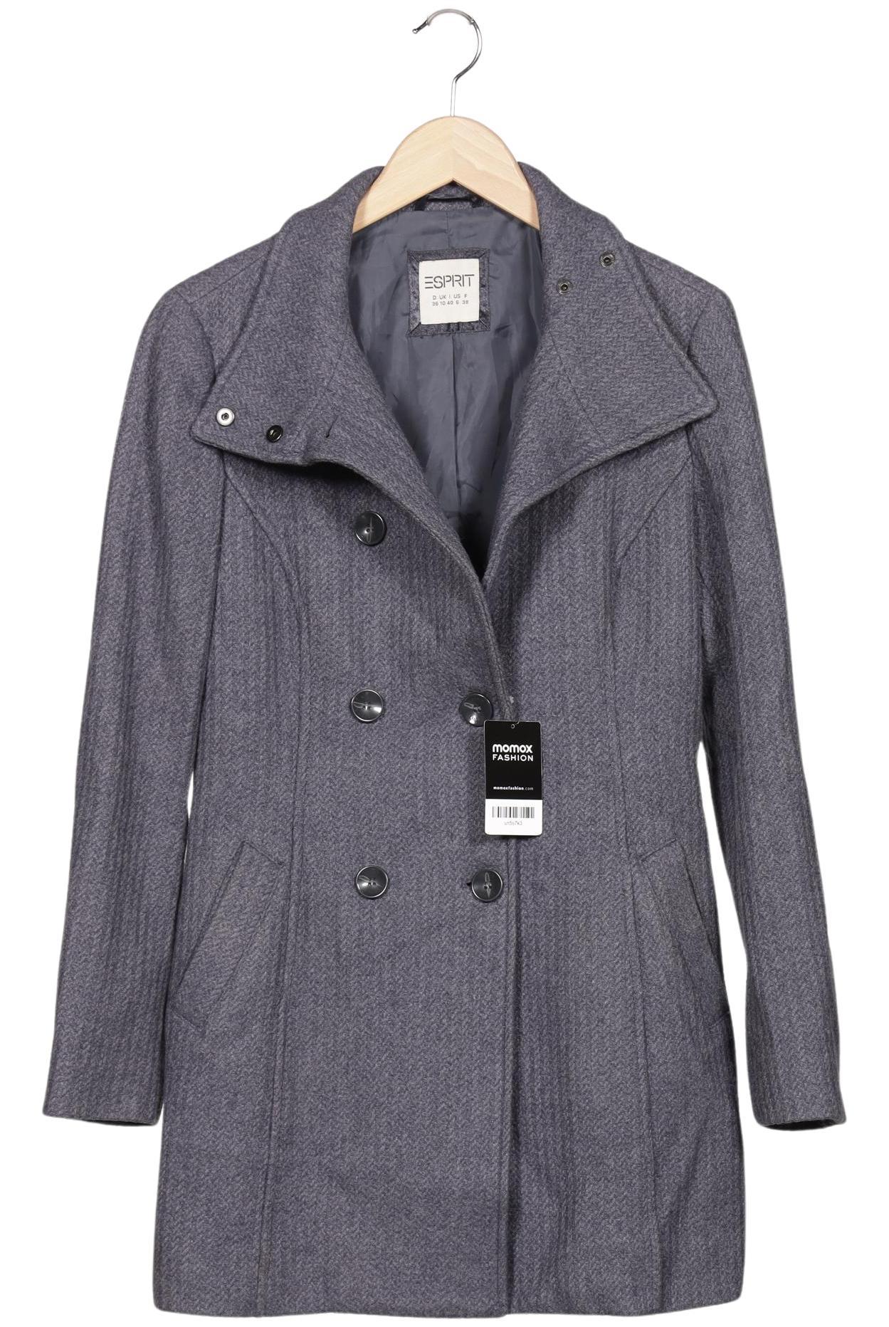 

Esprit Damen Mantel, grau, Gr. 36
