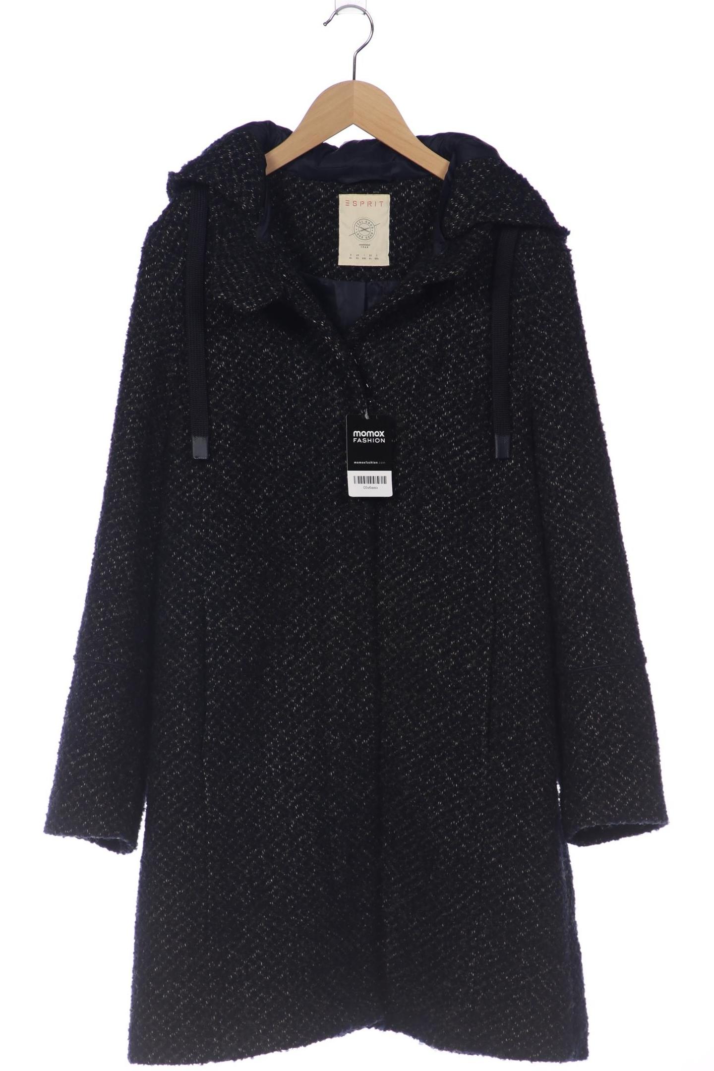 

Esprit Damen Mantel, marineblau, Gr. 44
