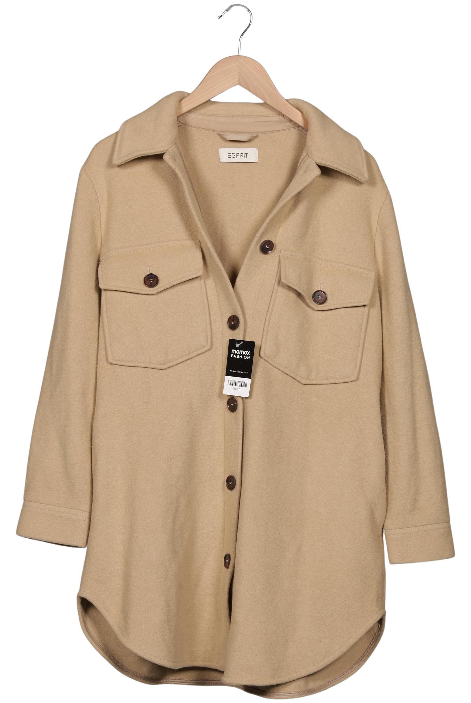

Esprit Damen Mantel, beige, Gr. 42