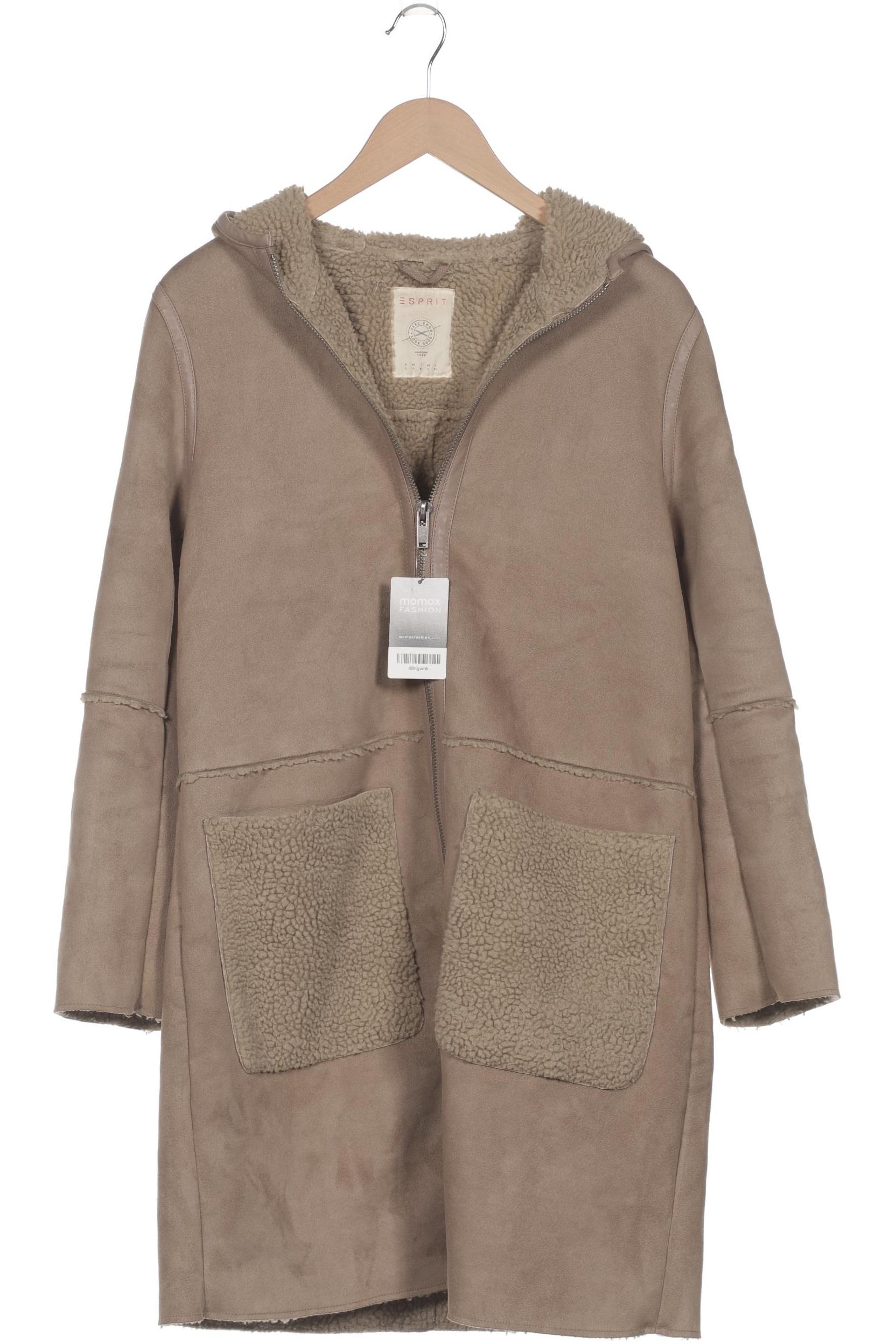 

Esprit Damen Mantel, beige, Gr. 42