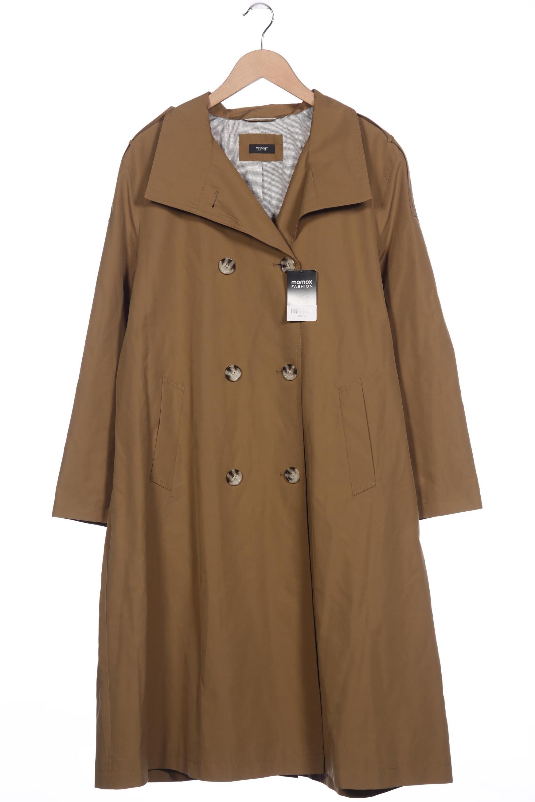 

Esprit Damen Mantel, beige, Gr. 46