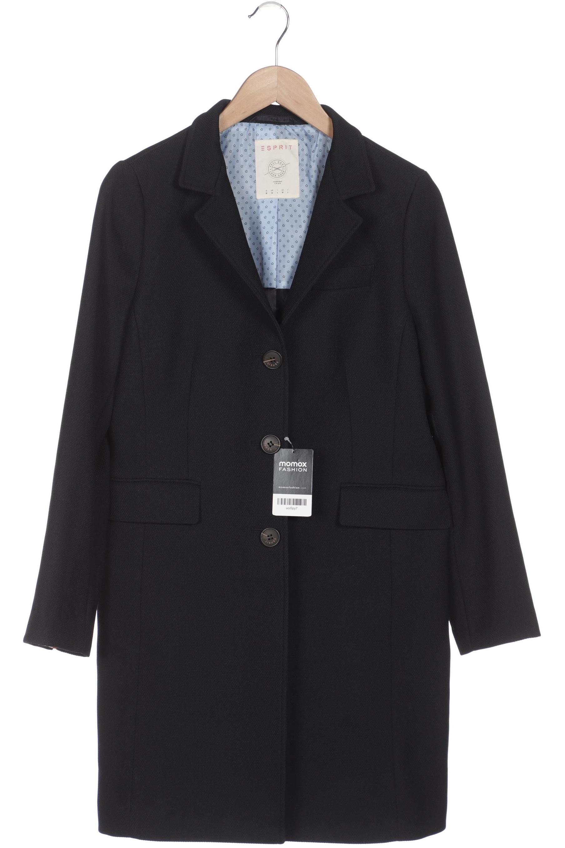 

Esprit Damen Mantel, marineblau, Gr. 38