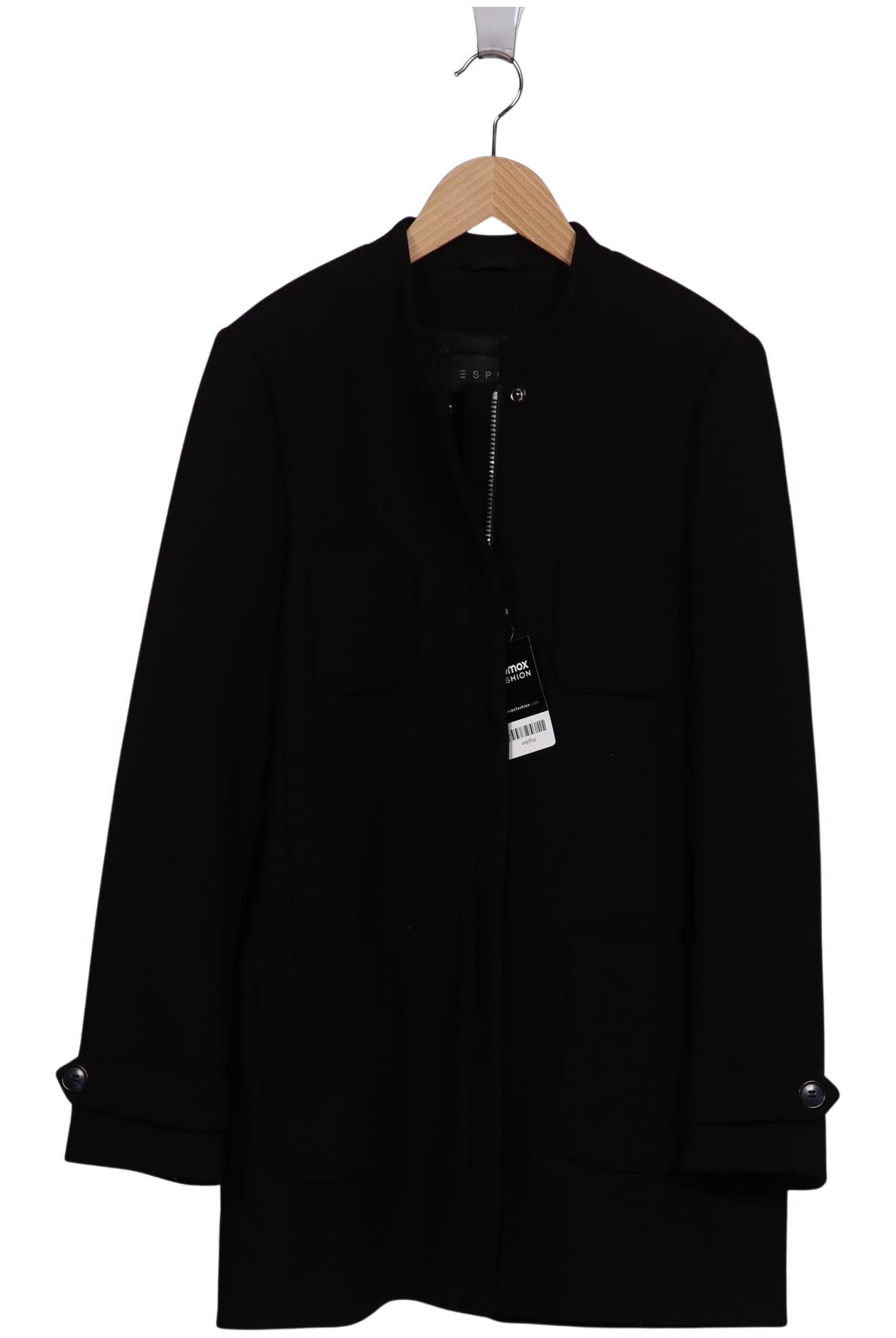 

Esprit Damen Mantel, schwarz, Gr. 38