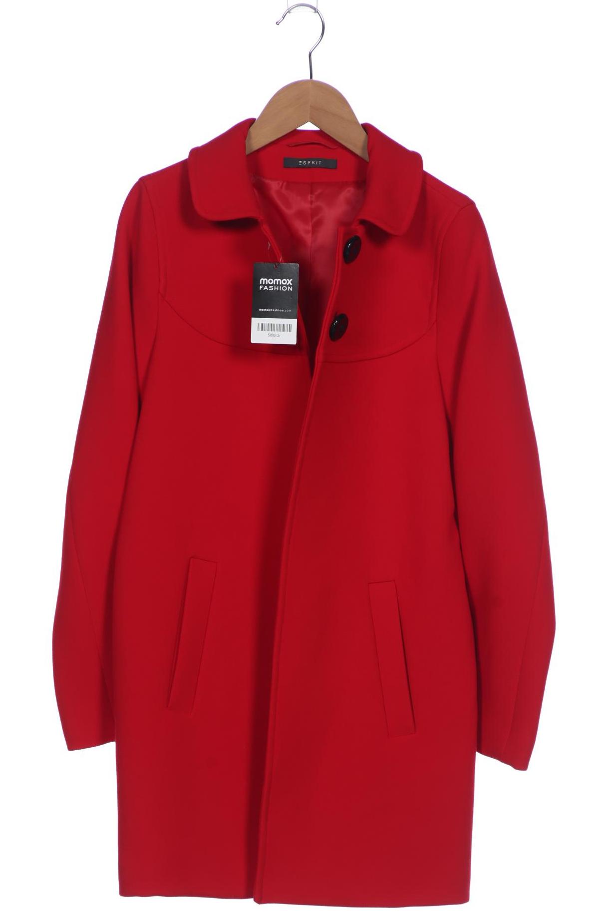 

Esprit Damen Mantel, rot, Gr. 34