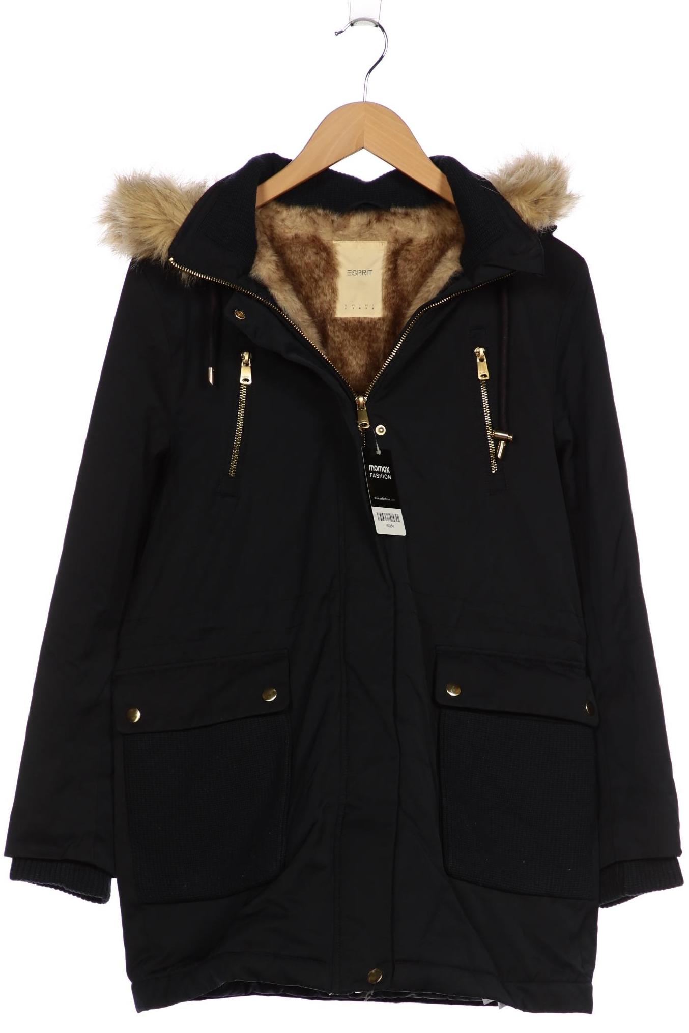 

Esprit Damen Mantel, marineblau, Gr. 36