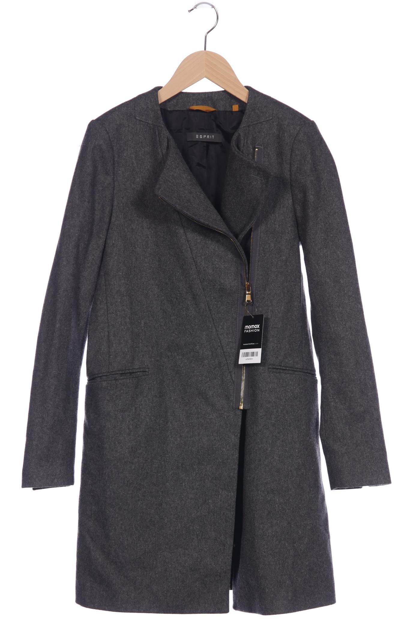 

Esprit Damen Mantel, grau, Gr. 34