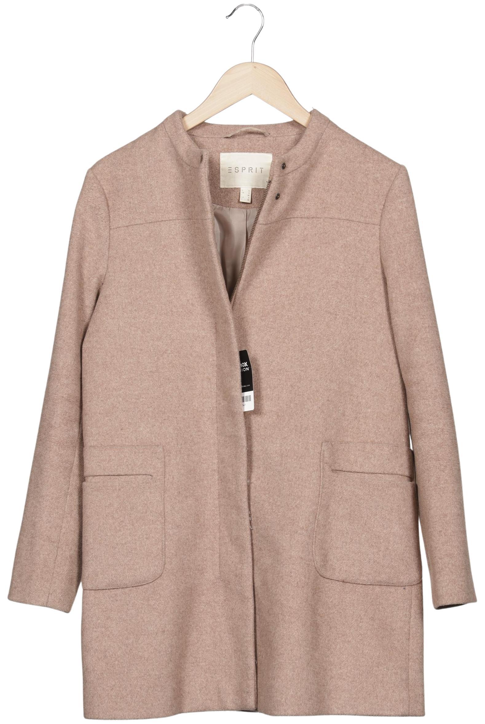 

Esprit Damen Mantel, beige, Gr. 36