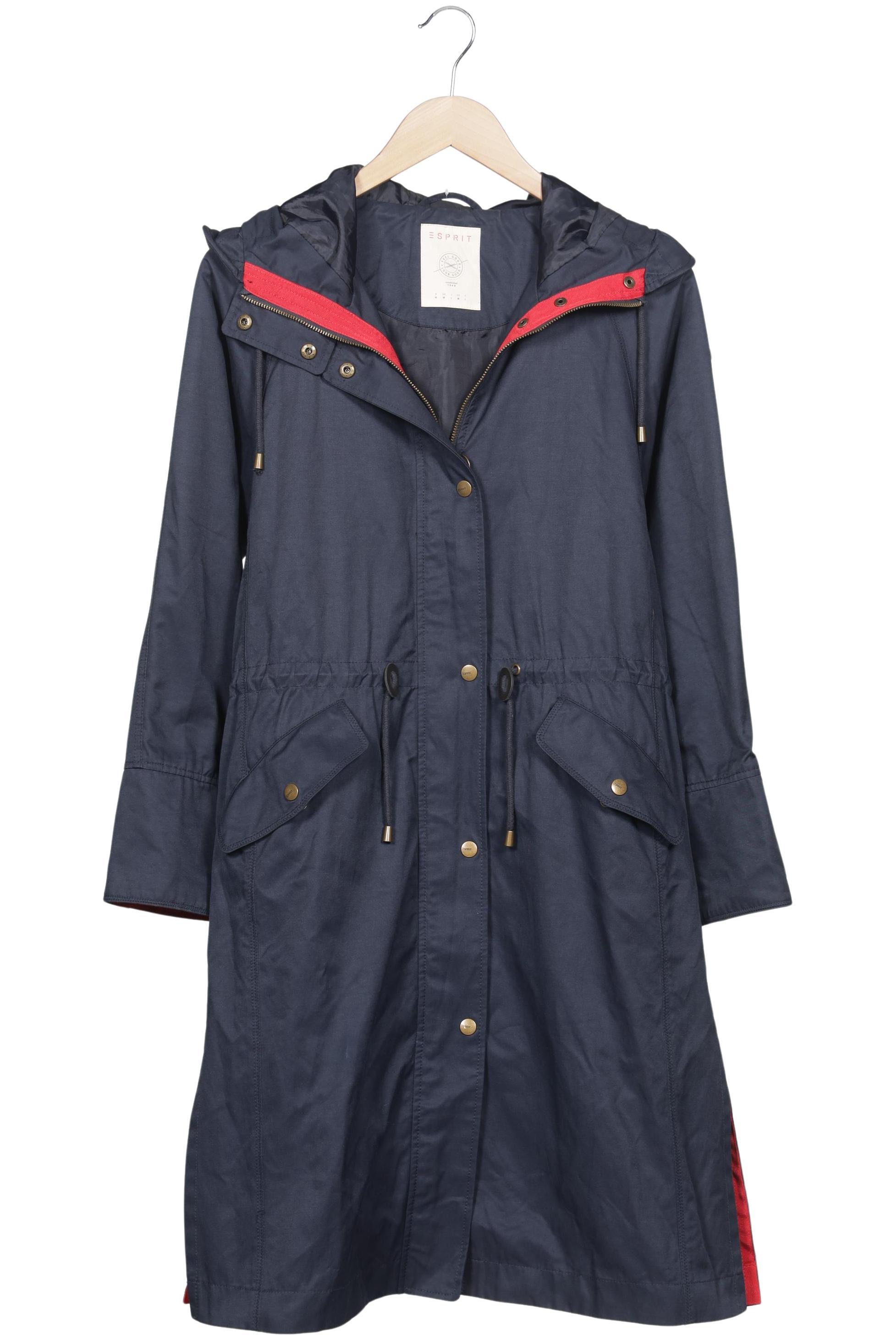 

Esprit Damen Mantel, marineblau, Gr. 38