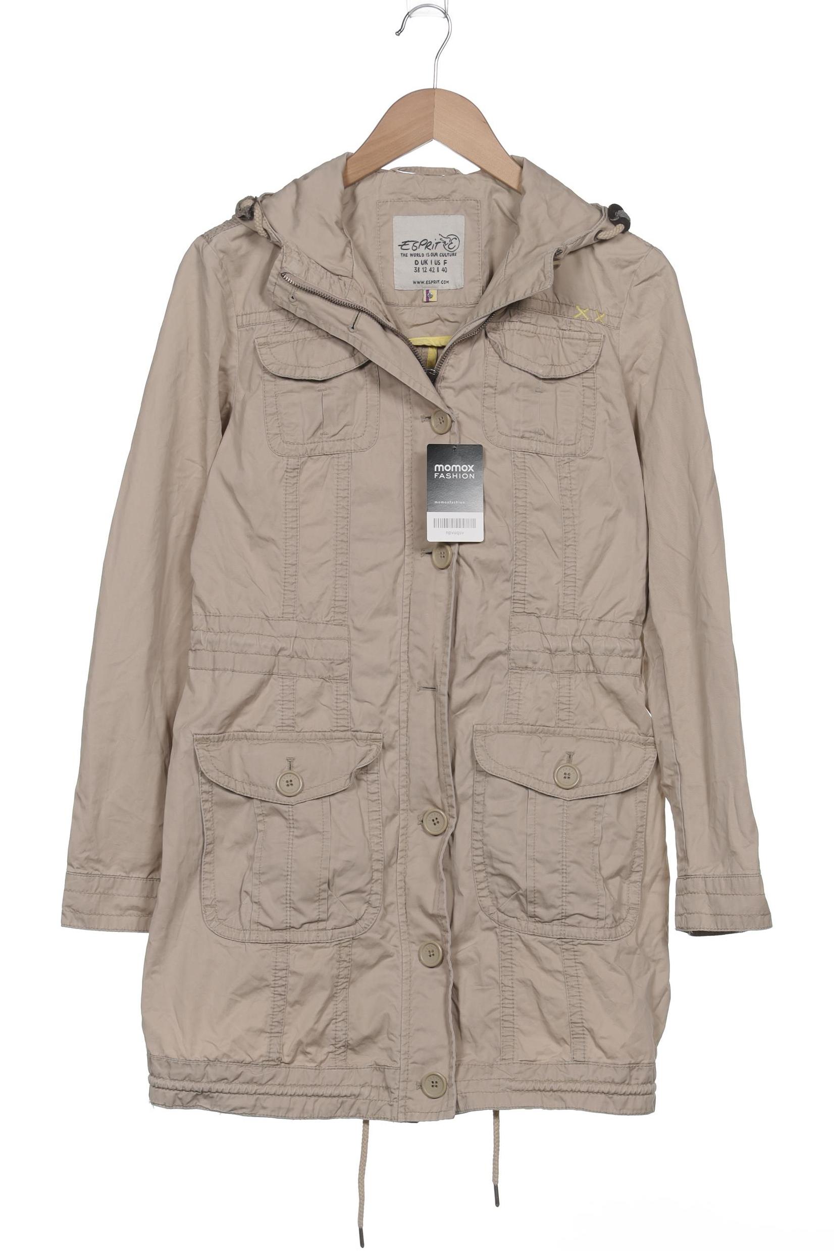 

Esprit Damen Mantel, beige, Gr. 38