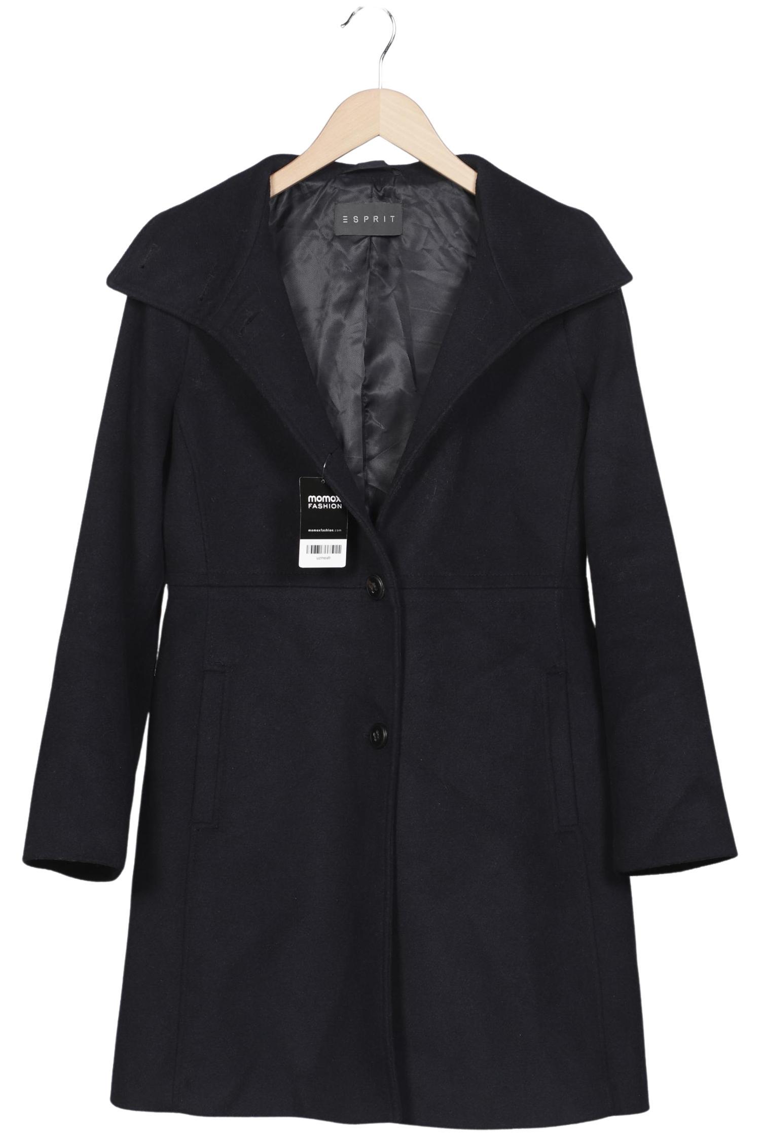 

Esprit Damen Mantel, marineblau, Gr. 38