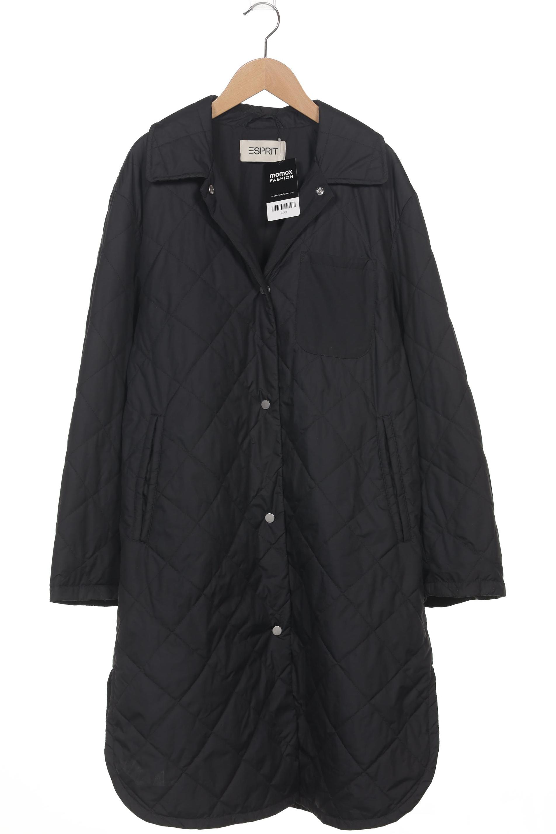 

Esprit Damen Mantel, schwarz, Gr. 36