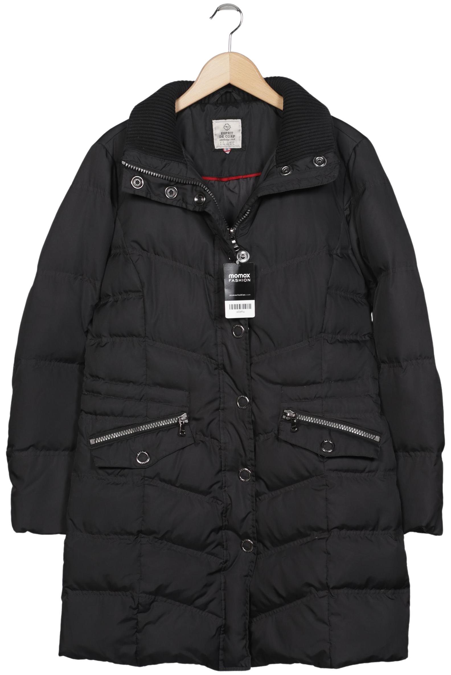 

Esprit Damen Mantel, schwarz, Gr. 44