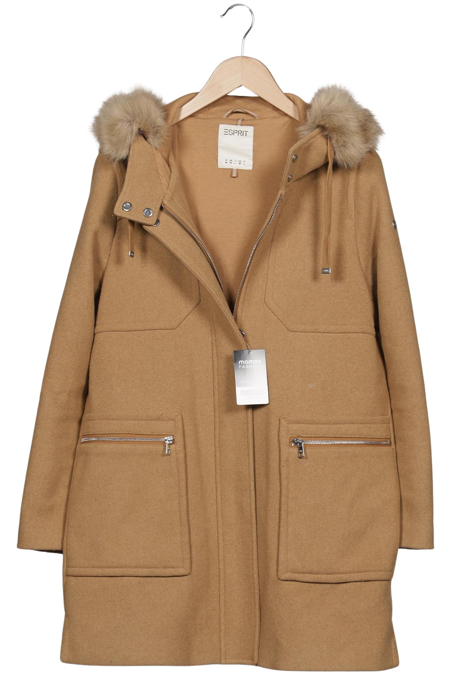 

Esprit Damen Mantel, beige, Gr. 38