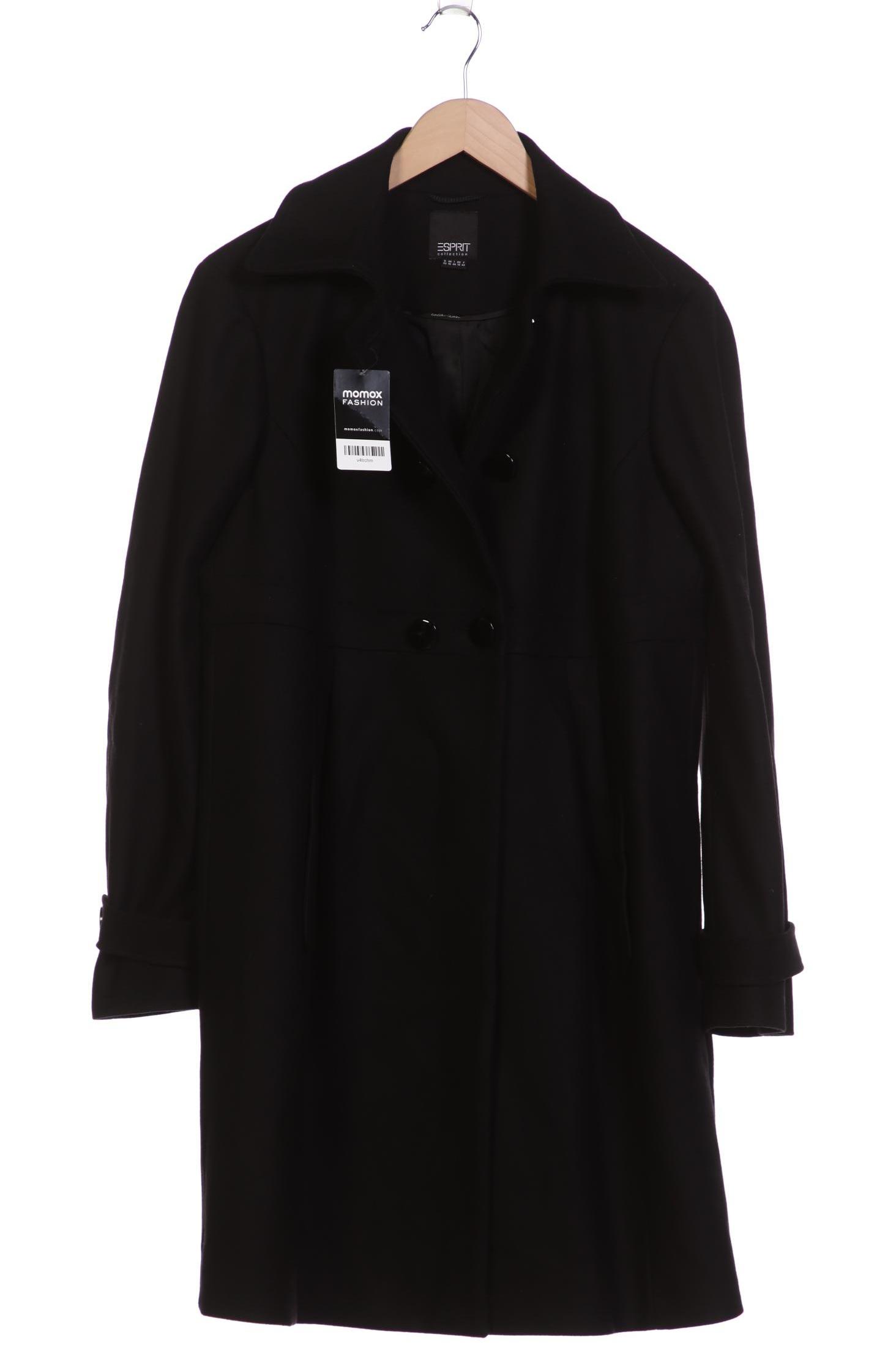 

Esprit Damen Mantel, schwarz, Gr. 42