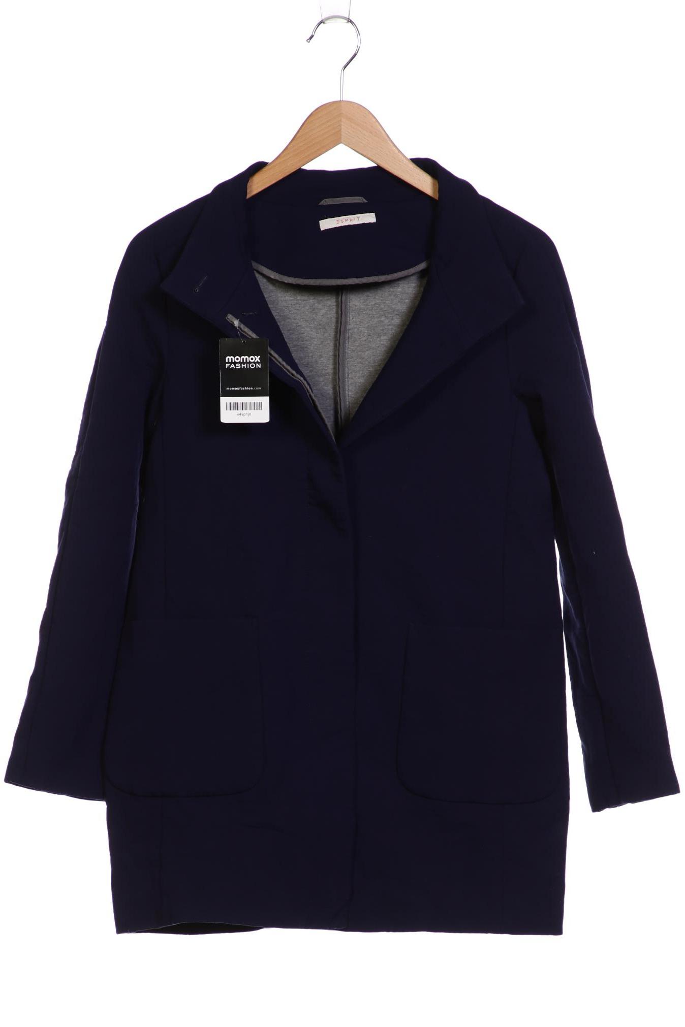 

Esprit Damen Mantel, marineblau, Gr. 36