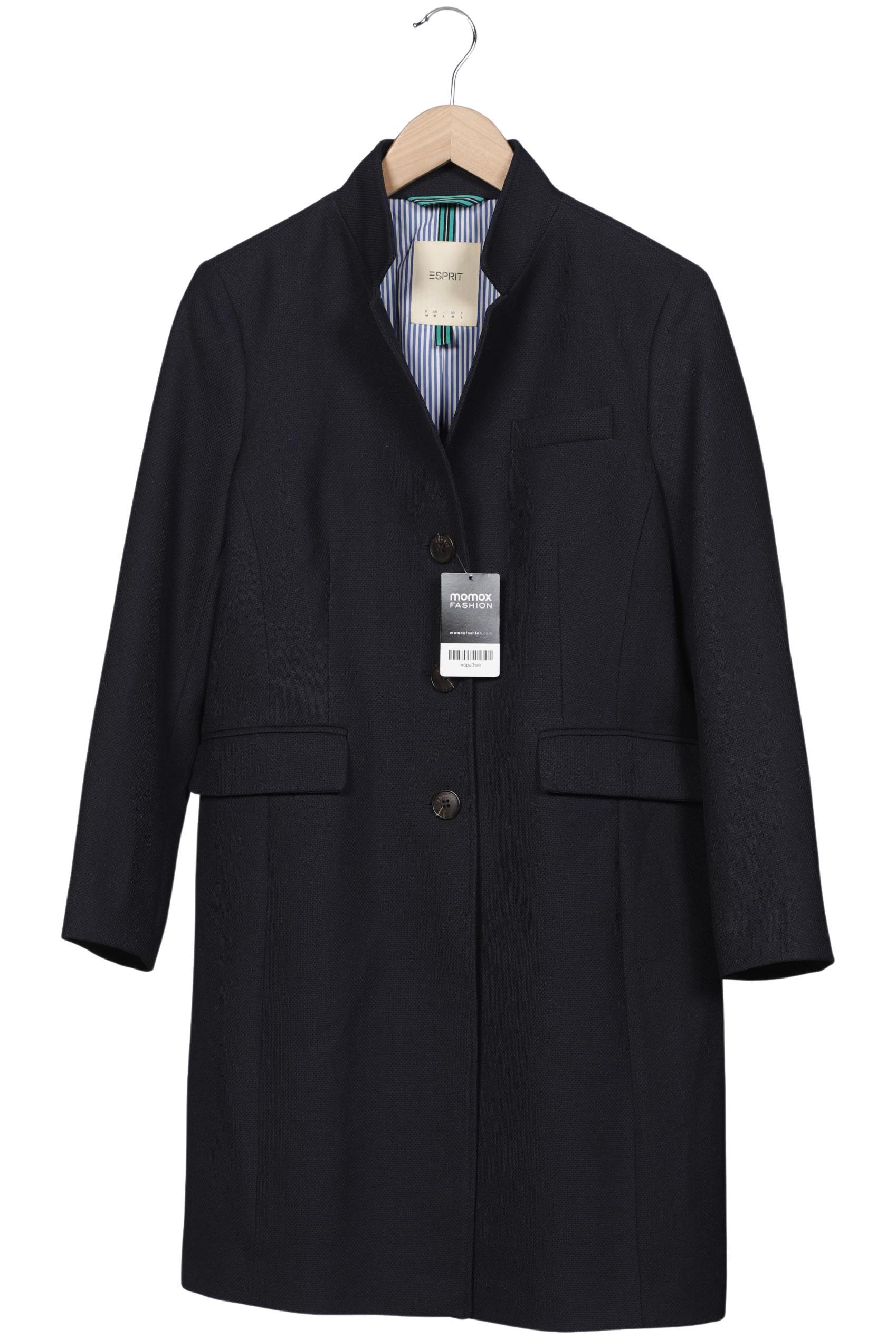 

Esprit Damen Mantel, marineblau, Gr. 38