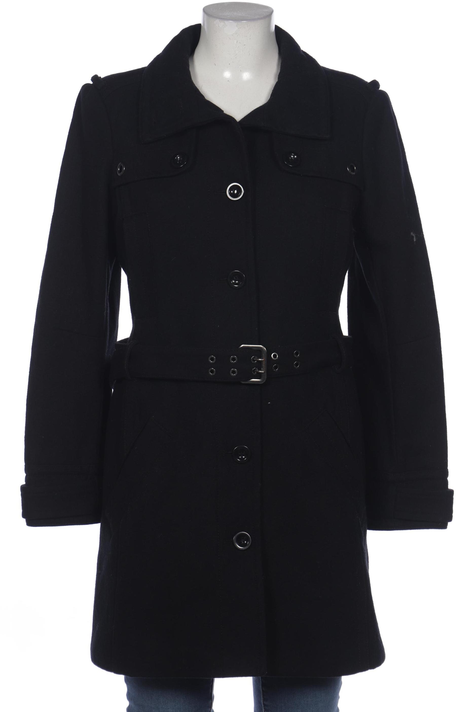 

Esprit Damen Mantel, schwarz, Gr. 38