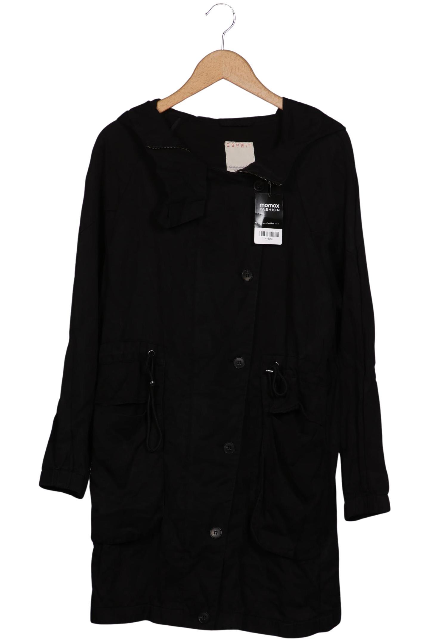 

Esprit Damen Mantel, schwarz, Gr. 36