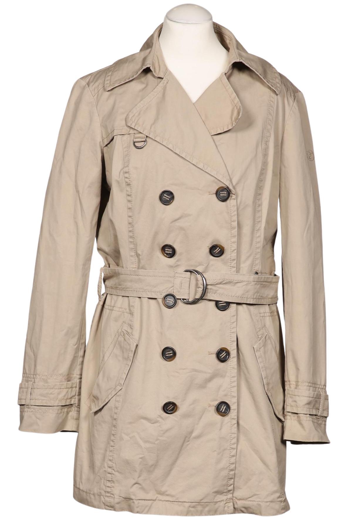 

Esprit Damen Mantel, beige, Gr. 38