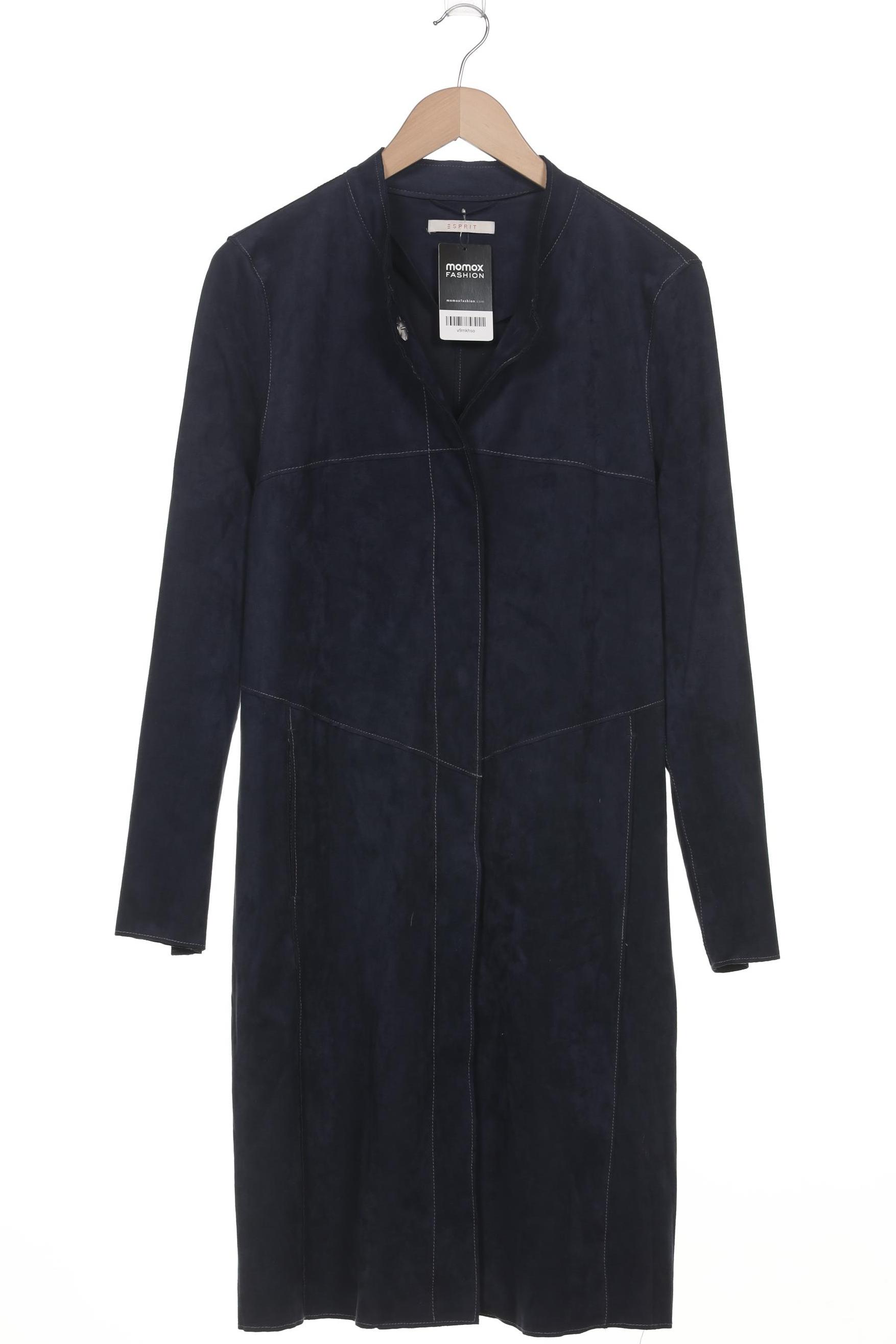 

Esprit Damen Mantel, marineblau, Gr. 44