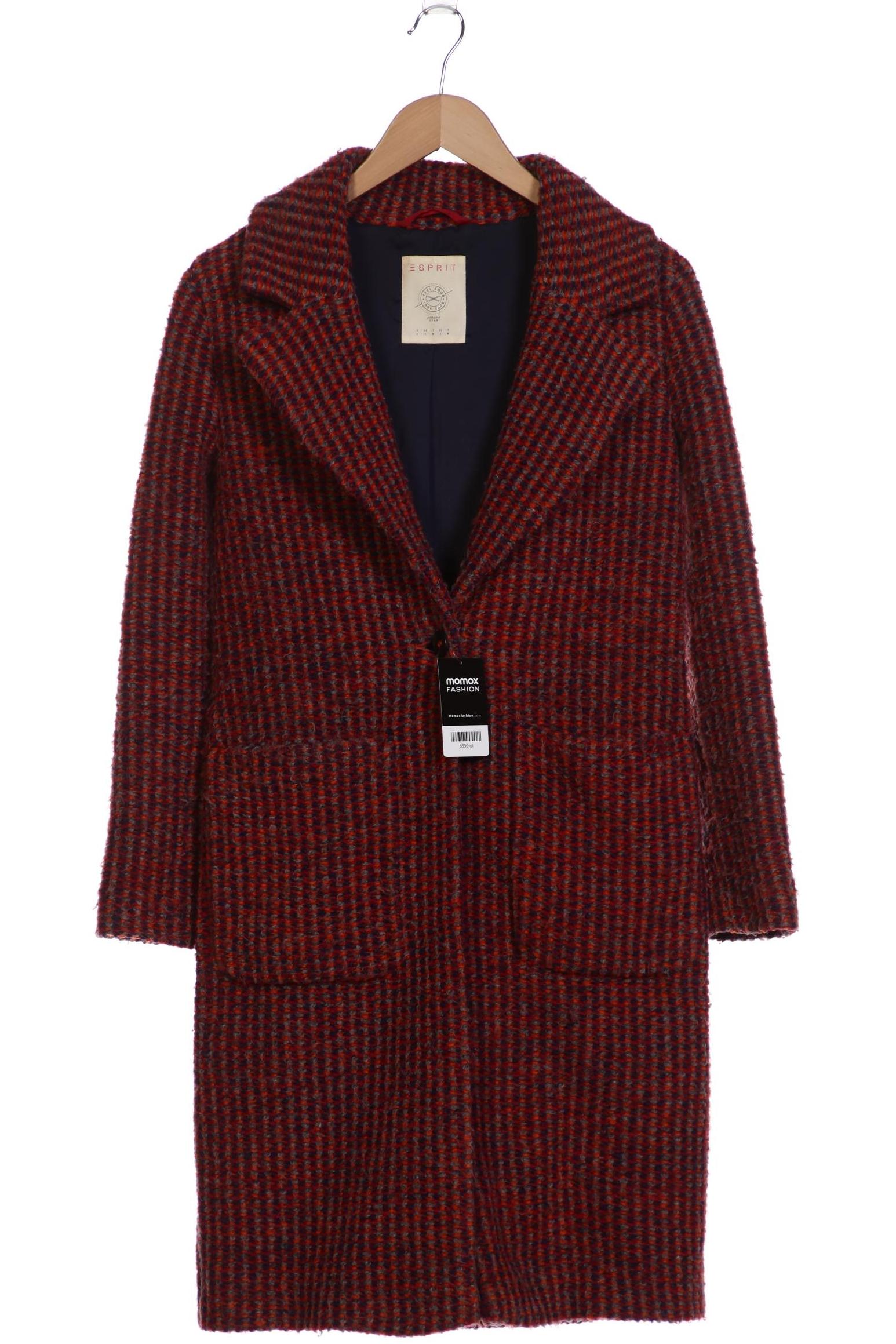 

Esprit Damen Mantel, rot, Gr. 36