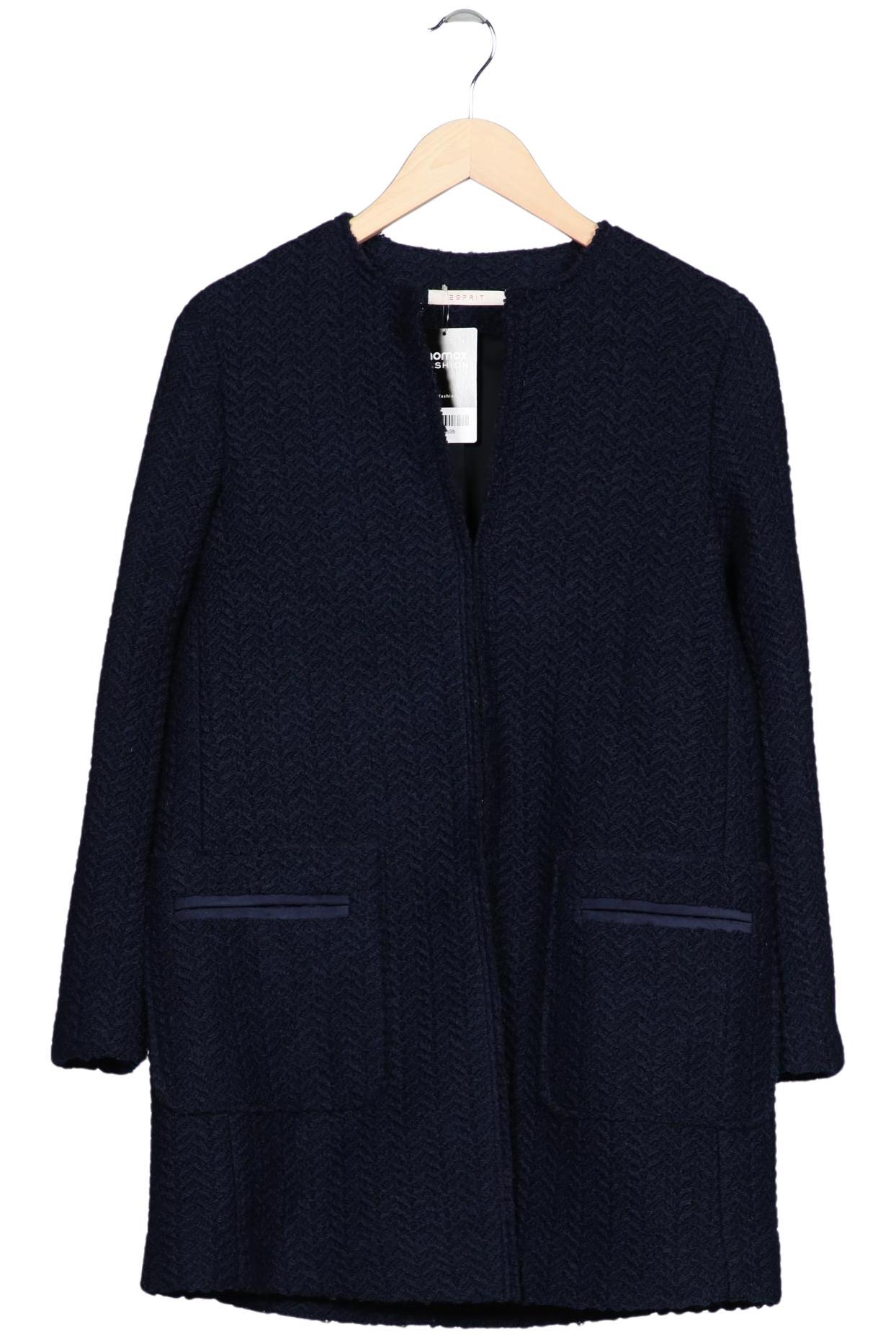 

Esprit Damen Mantel, marineblau, Gr. 38