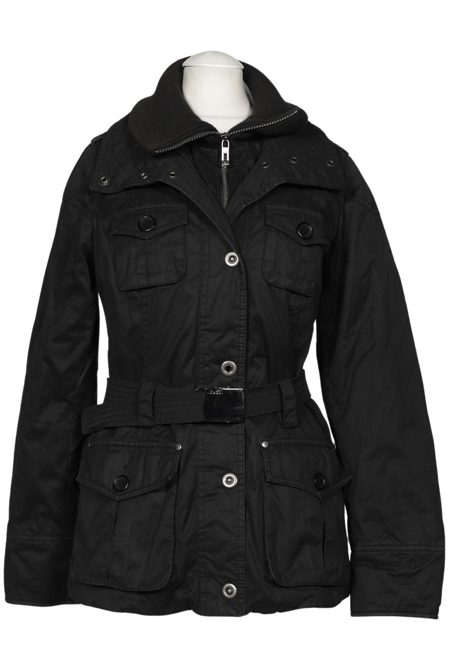 

Esprit Damen Mantel, schwarz, Gr. 34