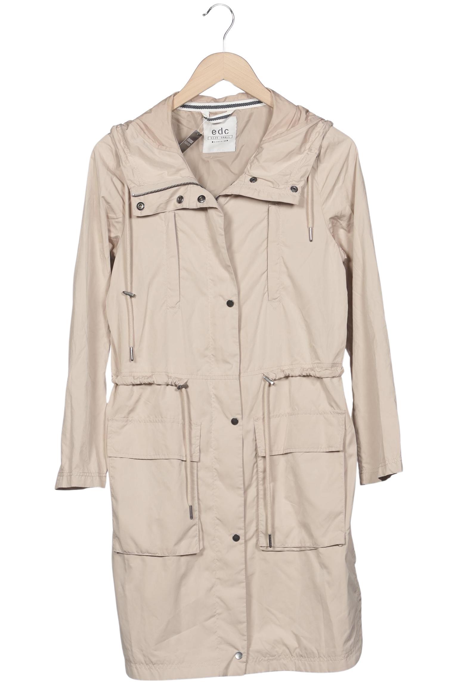 

Esprit Damen Mantel, beige, Gr. 36