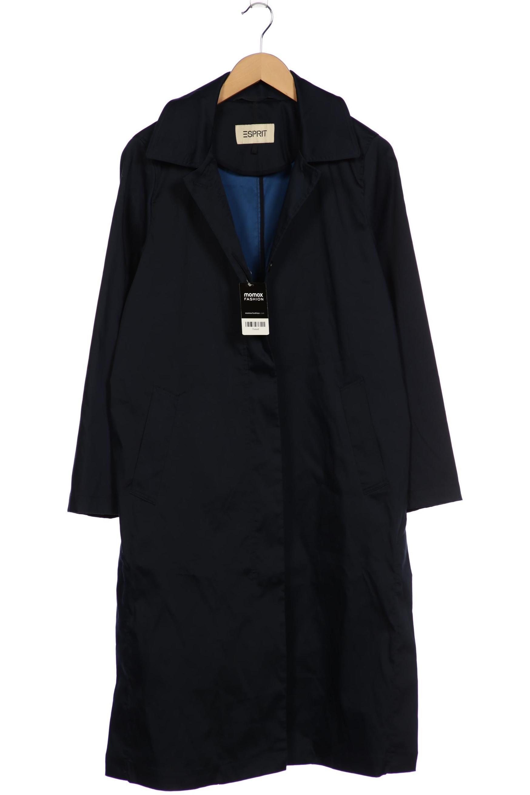 

Esprit Damen Mantel, marineblau, Gr. 46