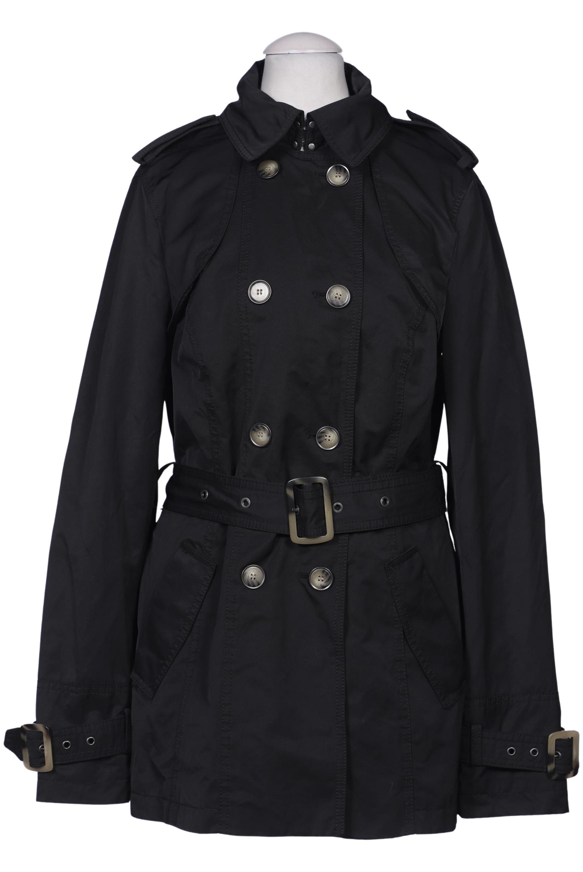 

Esprit Damen Mantel, schwarz, Gr. 36