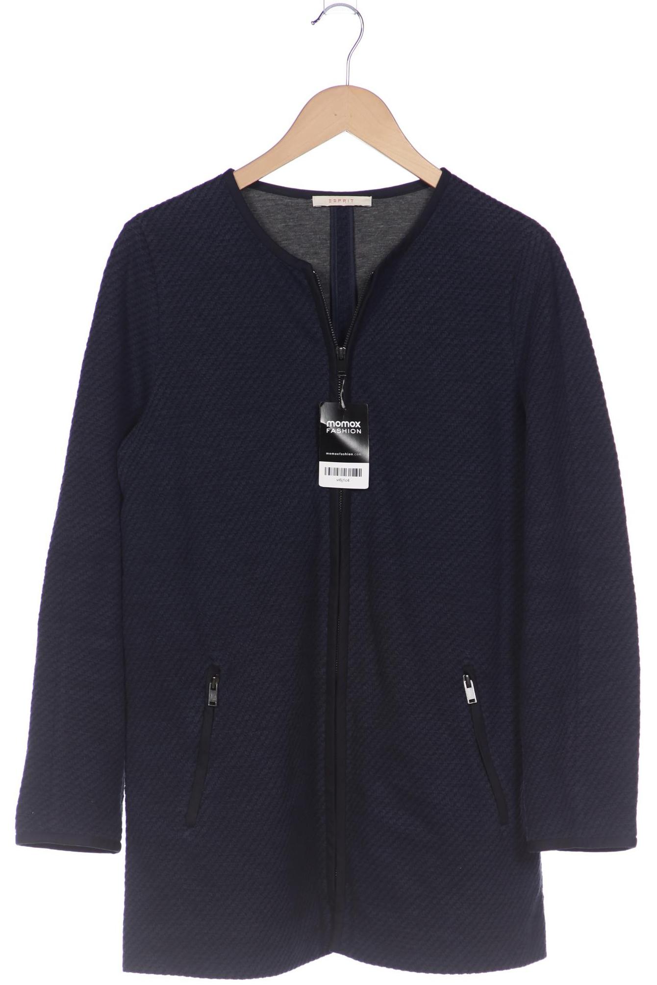 

Esprit Damen Mantel, marineblau, Gr. 40