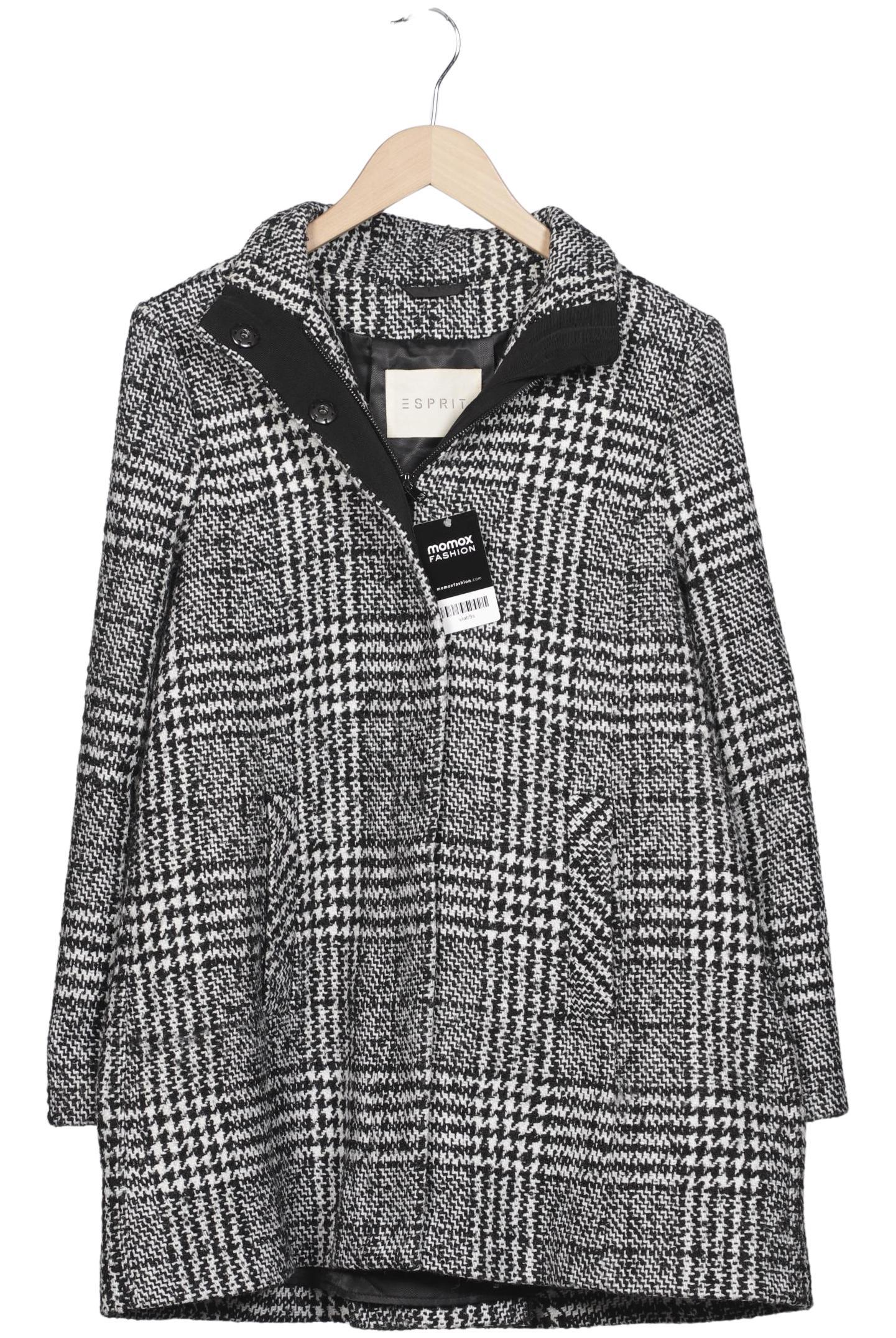 

Esprit Damen Mantel, mehrfarbig, Gr. 38