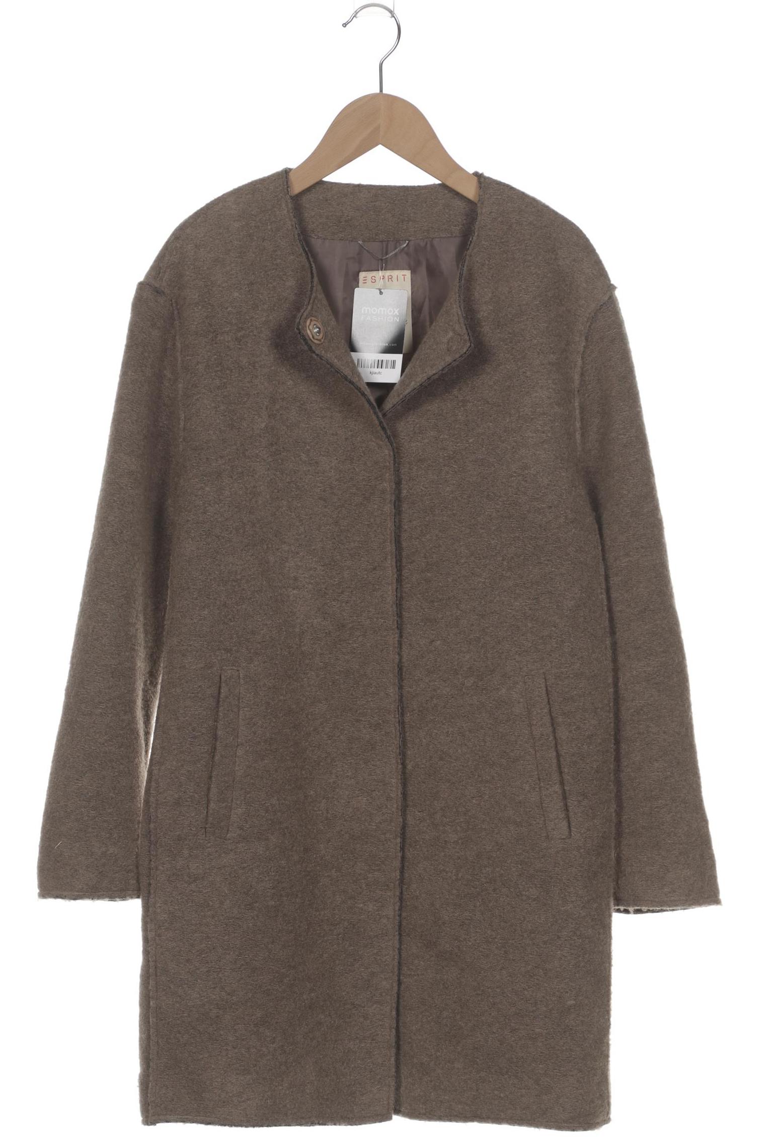 

Esprit Damen Mantel, braun, Gr. 36