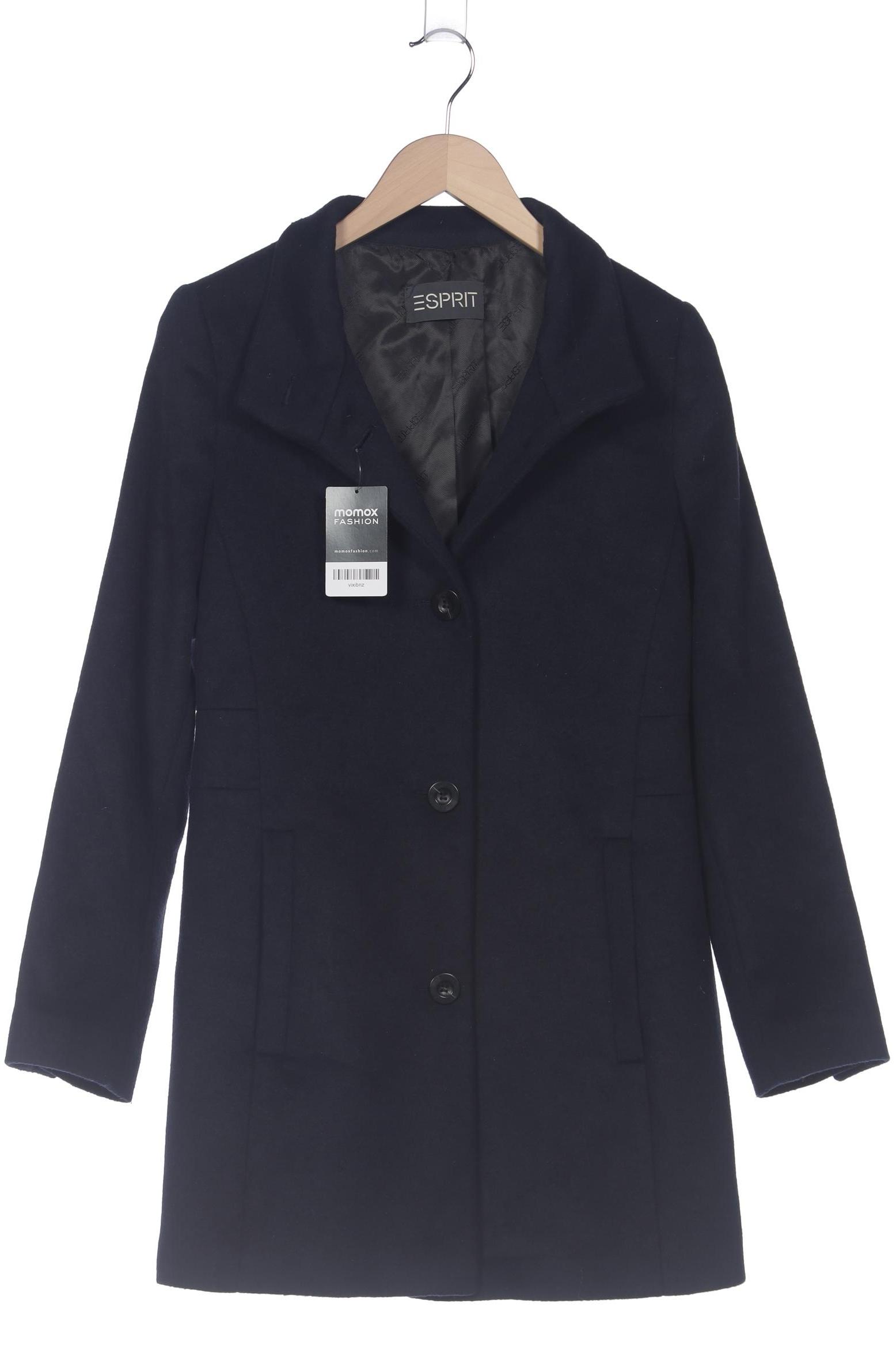

Esprit Damen Mantel, marineblau, Gr. 36