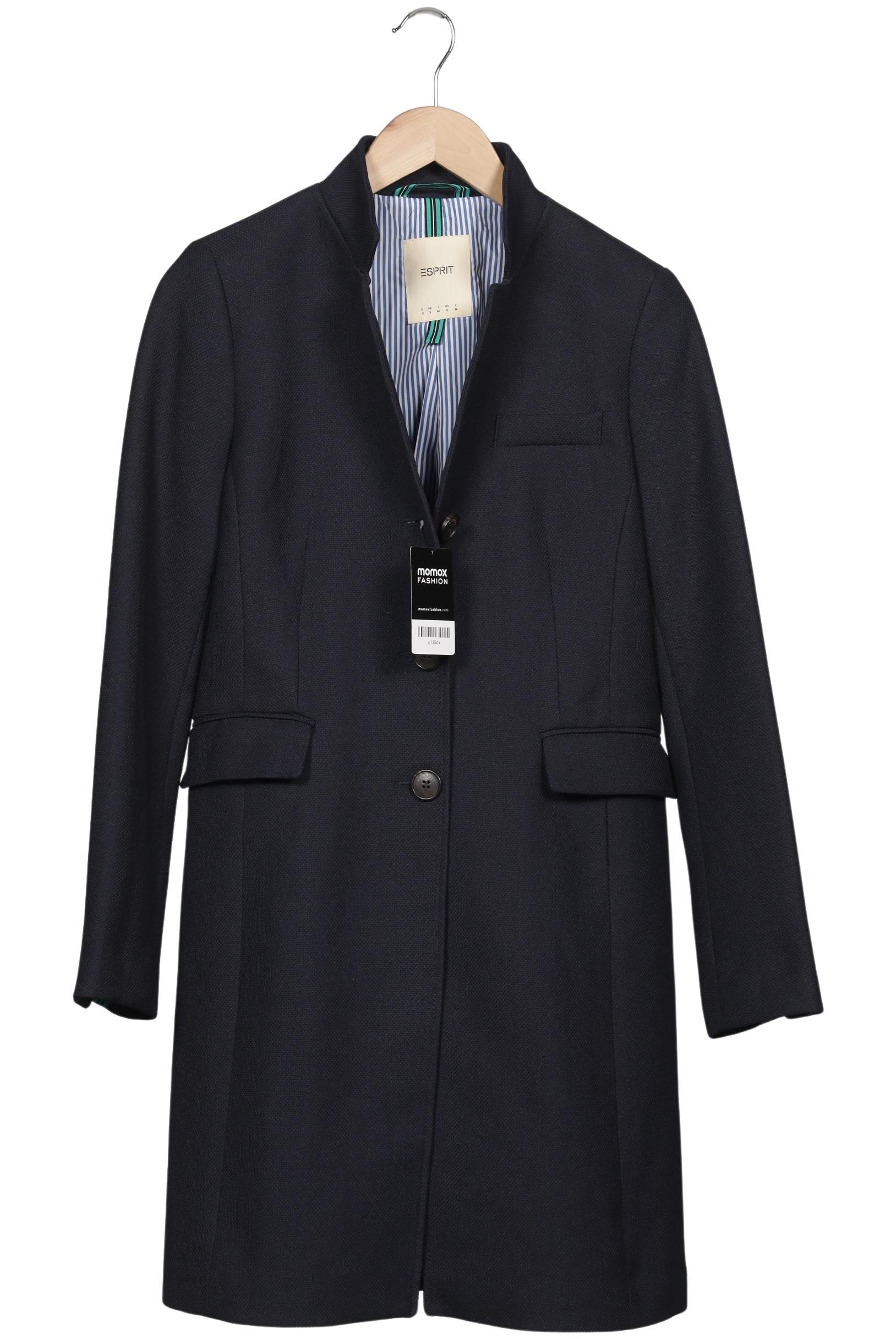 

Esprit Damen Mantel, marineblau, Gr. 36
