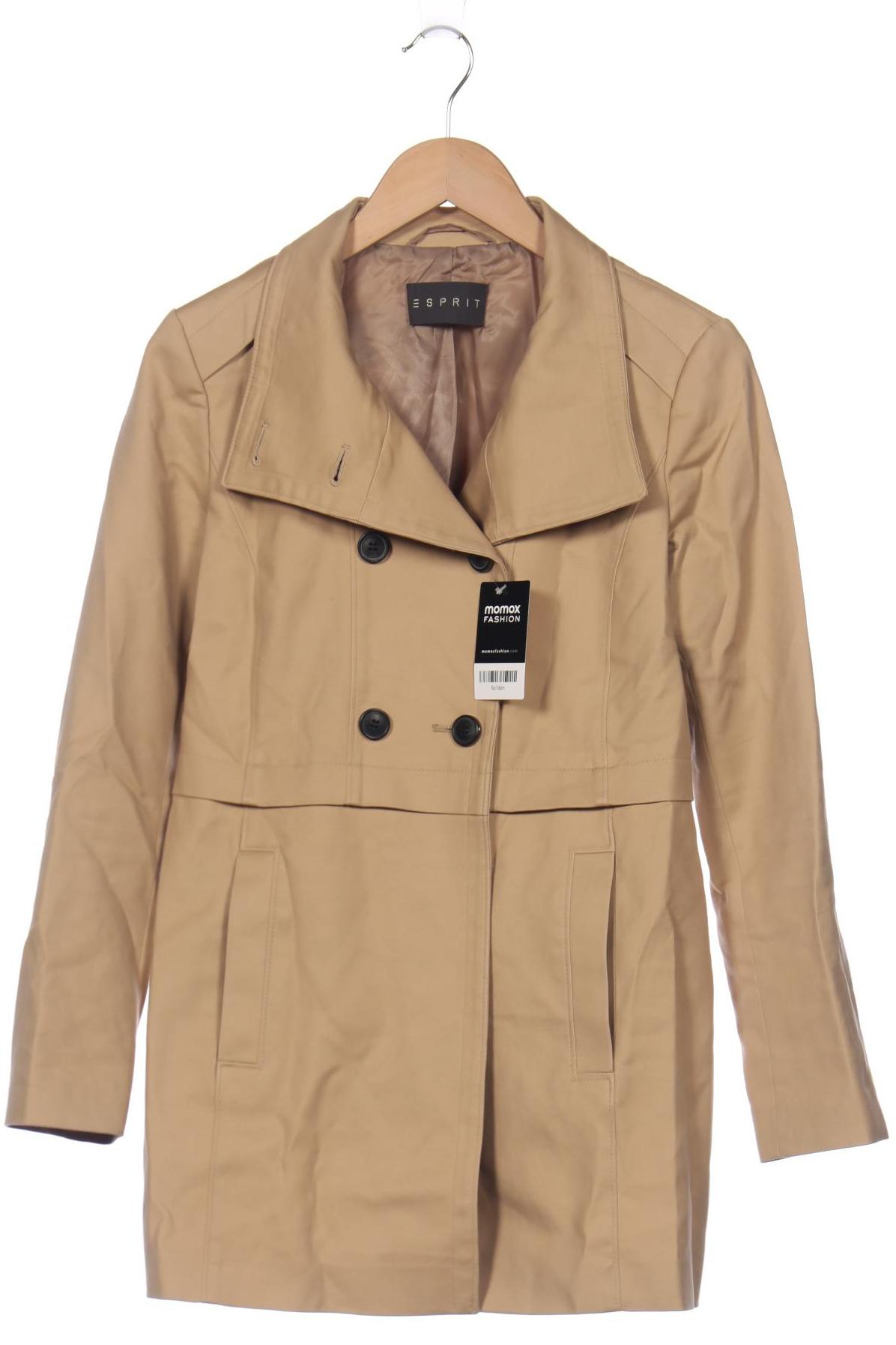 

Esprit Damen Mantel, beige, Gr. 38