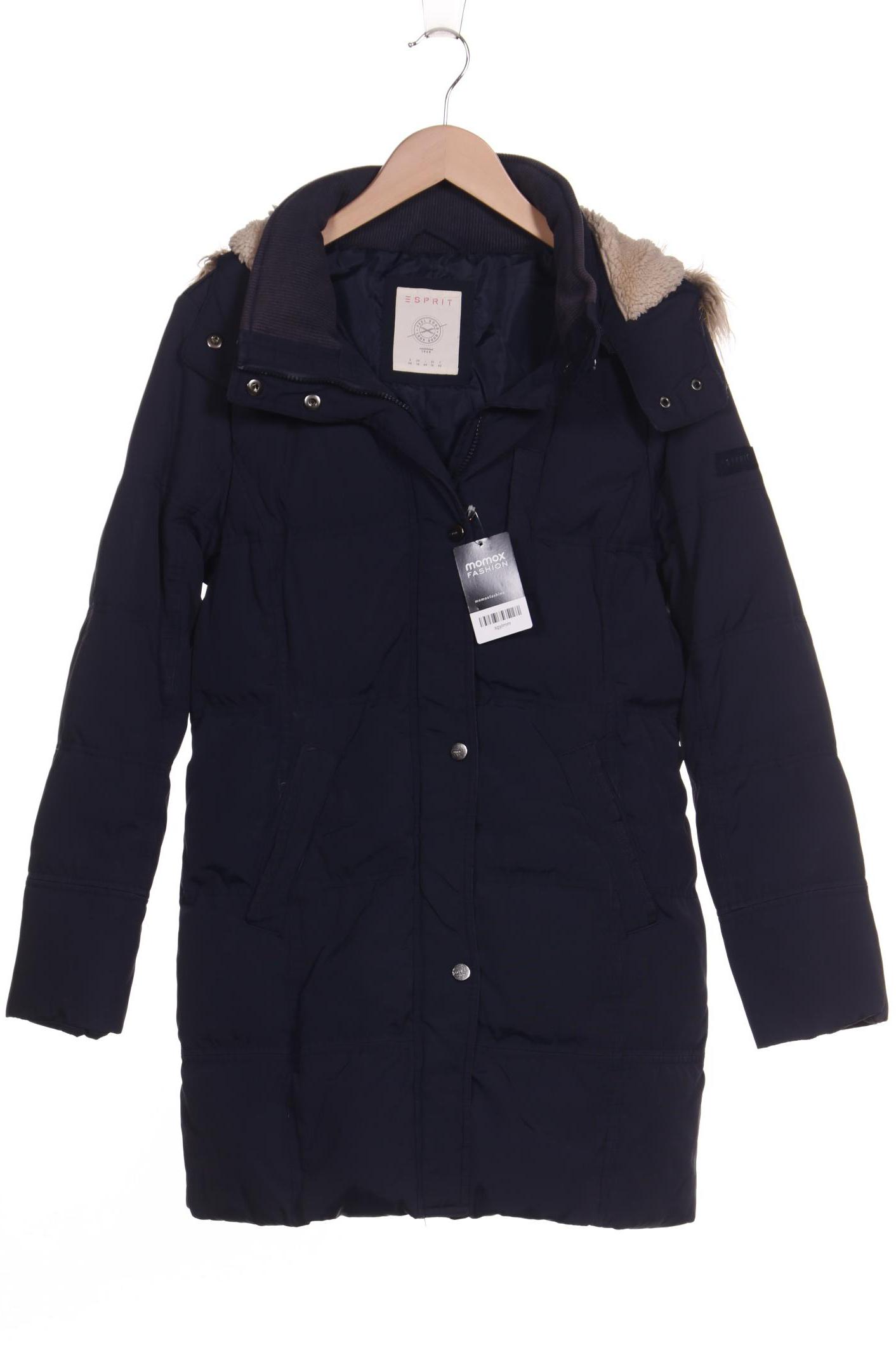 

Esprit Damen Mantel, marineblau, Gr. 40