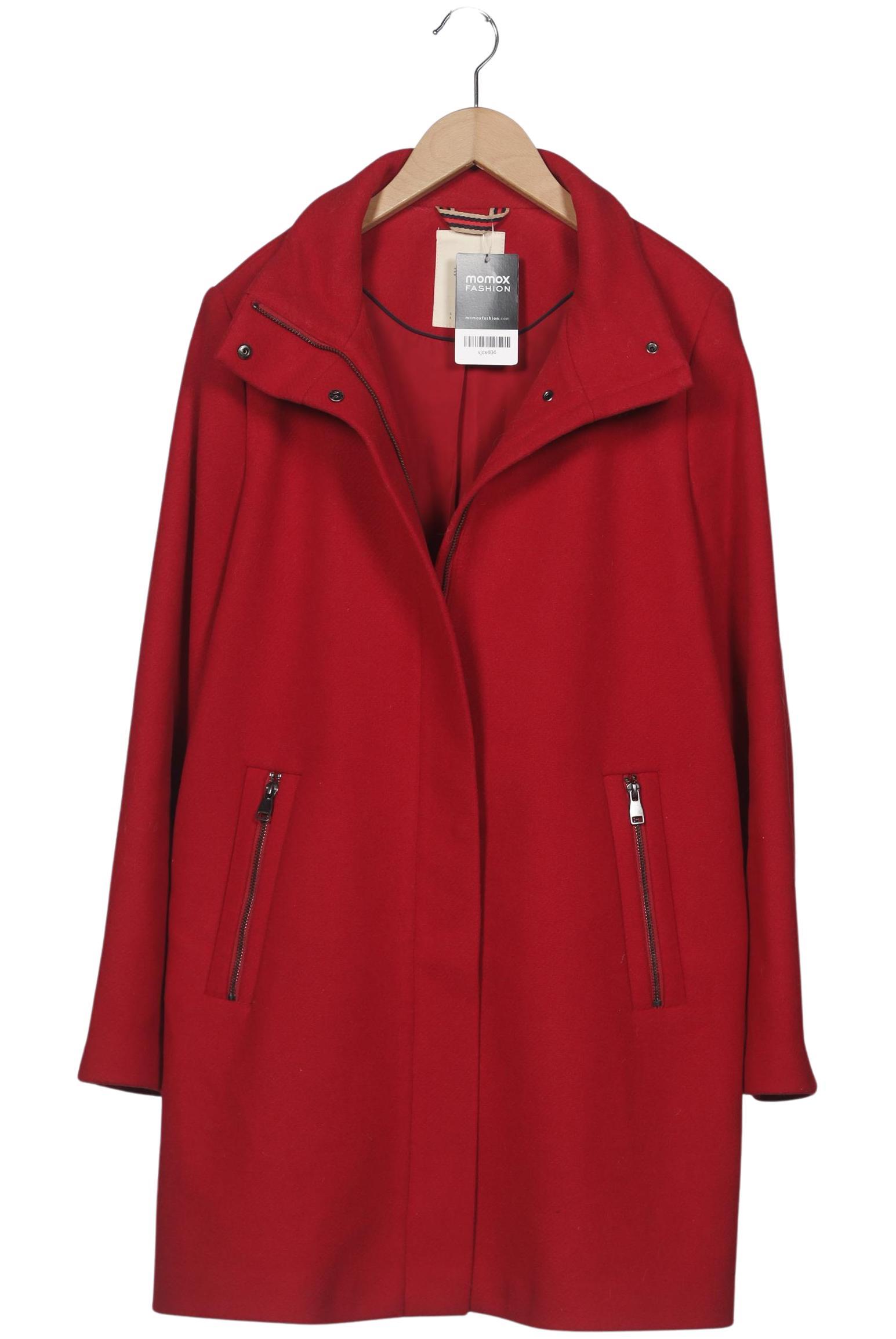 

Esprit Damen Mantel, rot, Gr. 42