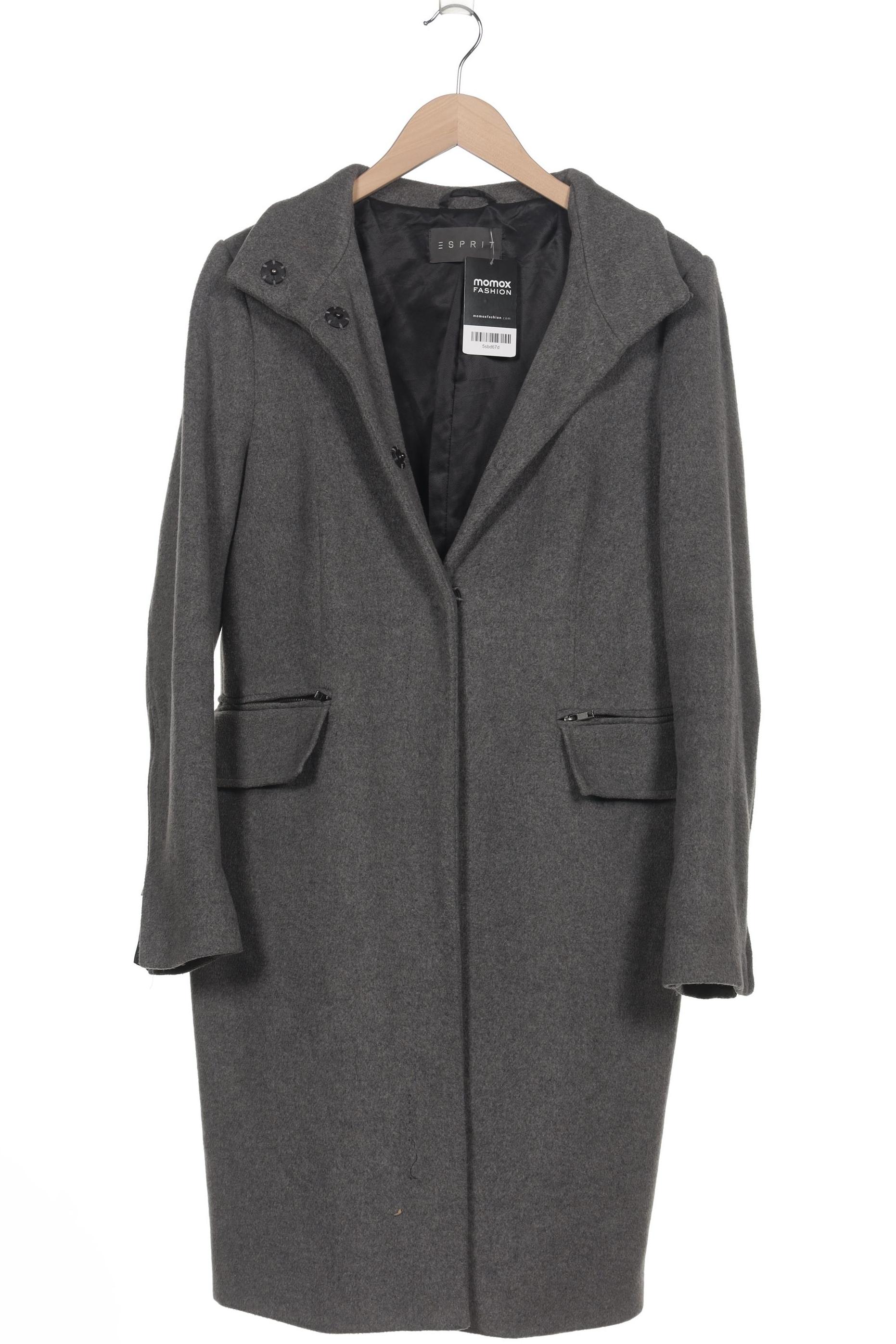 

Esprit Damen Mantel, grau, Gr. 42
