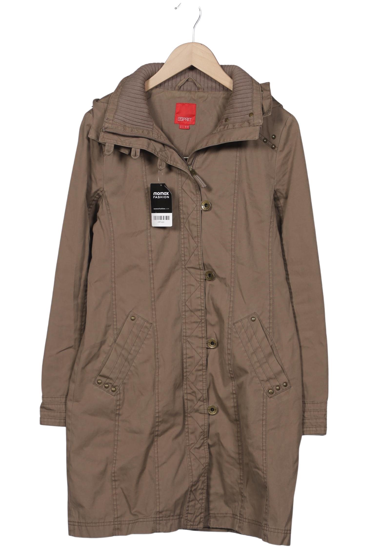 

Esprit Damen Mantel, beige, Gr. 38