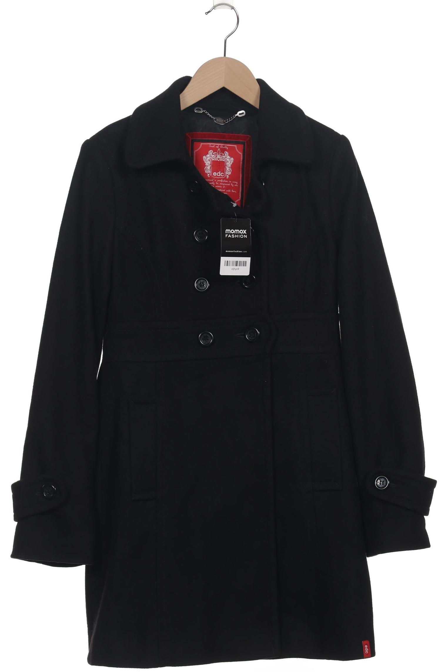 

Esprit Damen Mantel, schwarz, Gr. 36