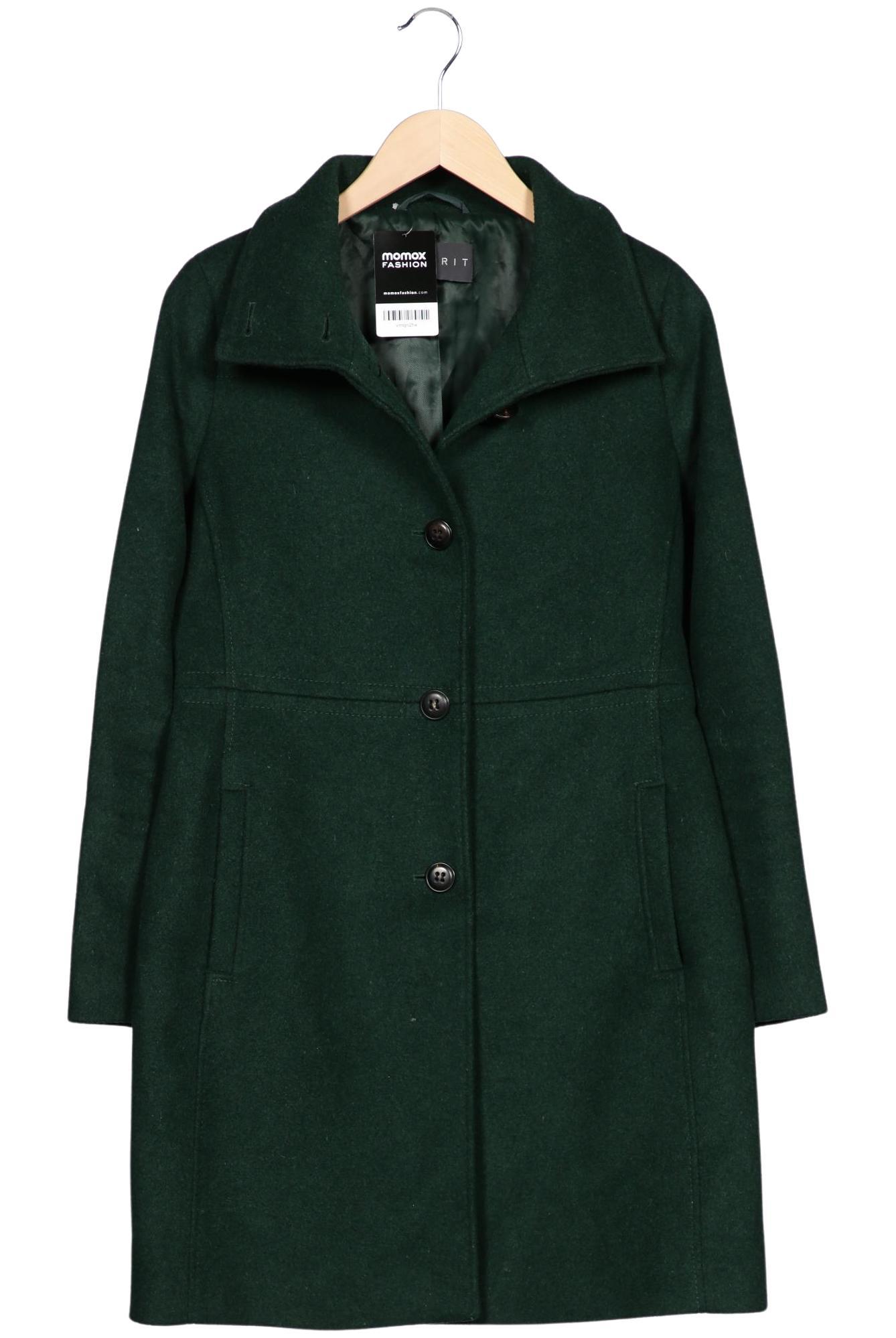 

Esprit Damen Mantel, grün, Gr. 38